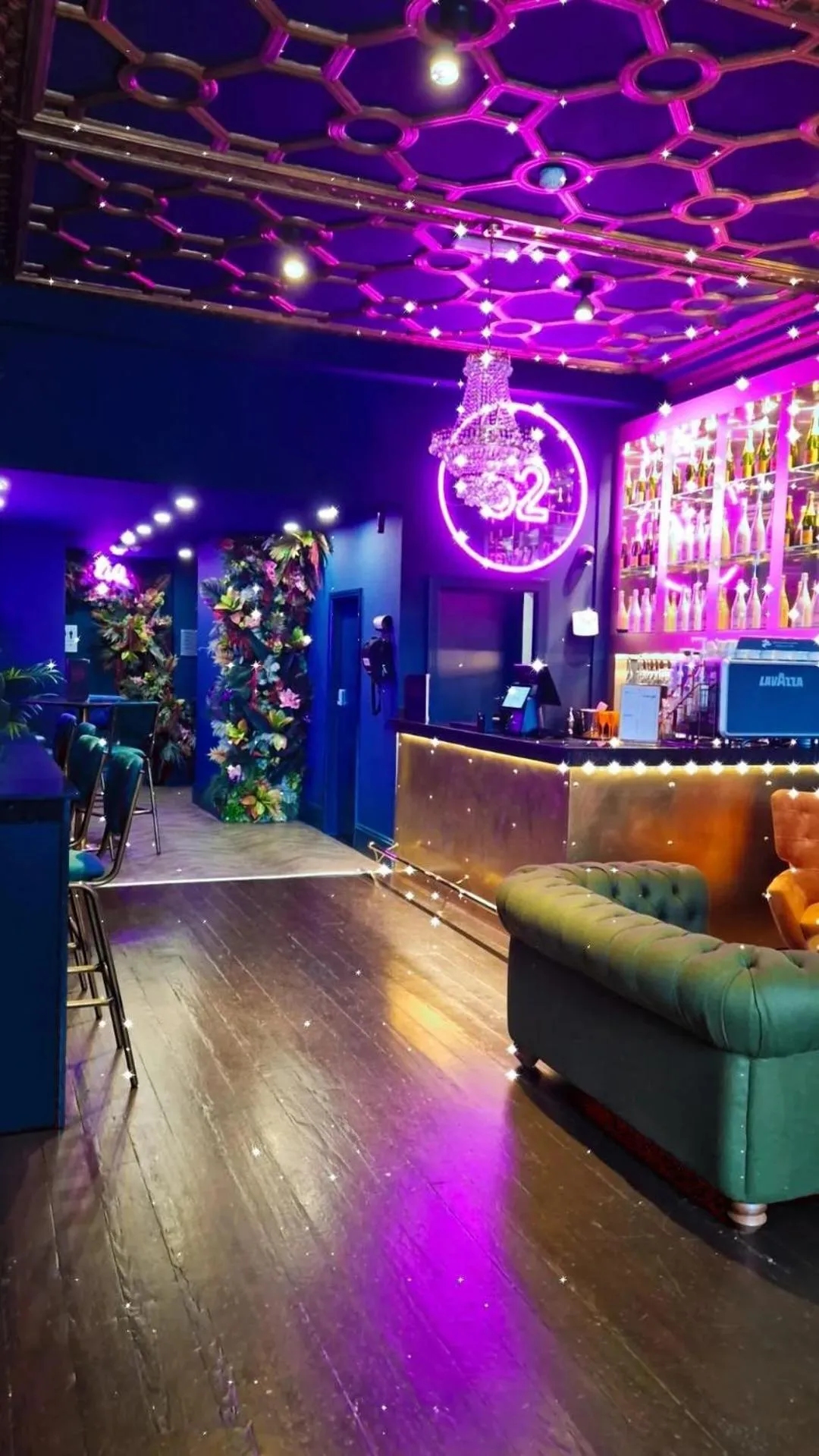 Lounge or bar in 62 Castle Street Hotel