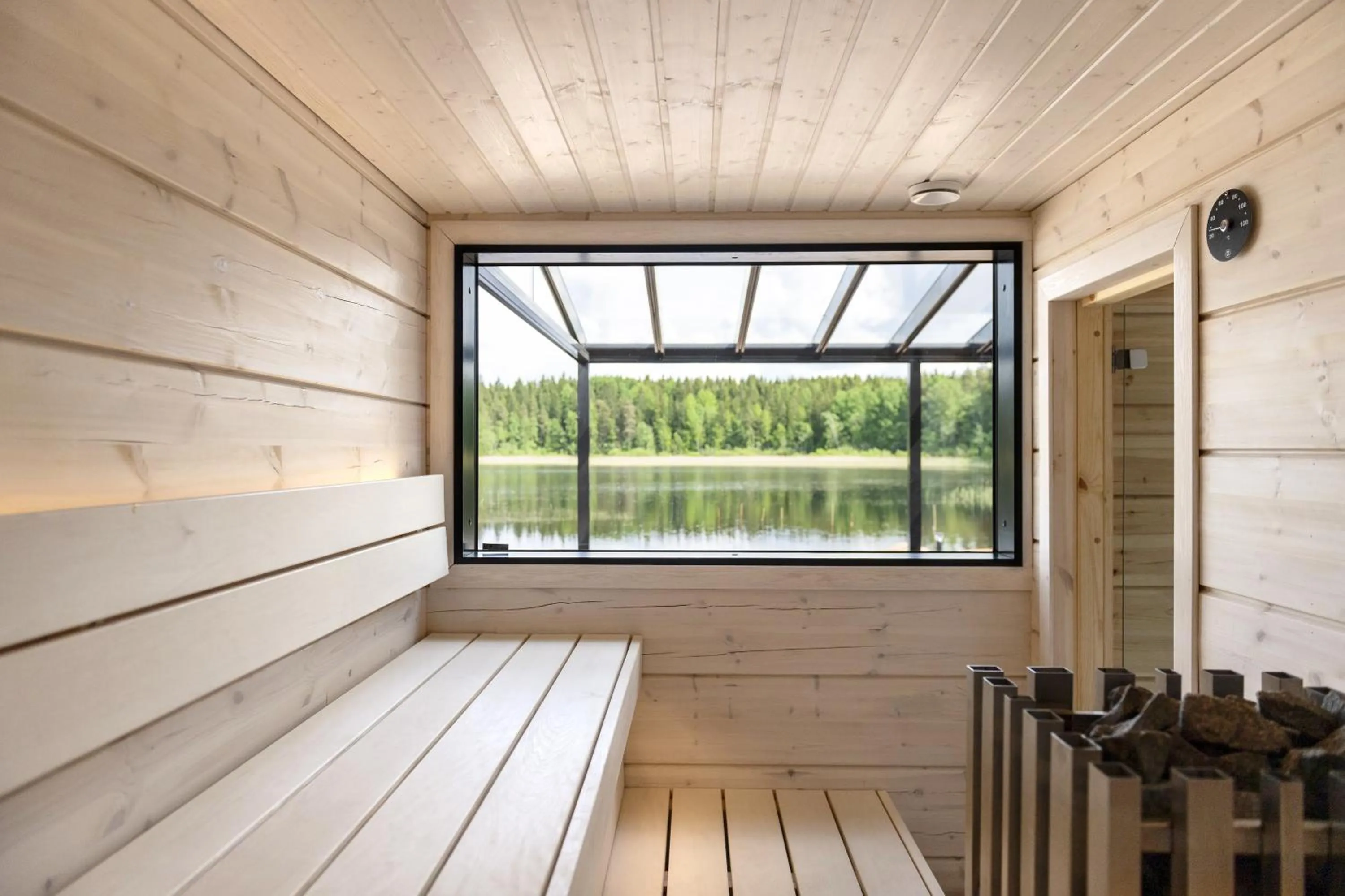 Sauna in Break Sokos Hotel Tykkimäki Resort