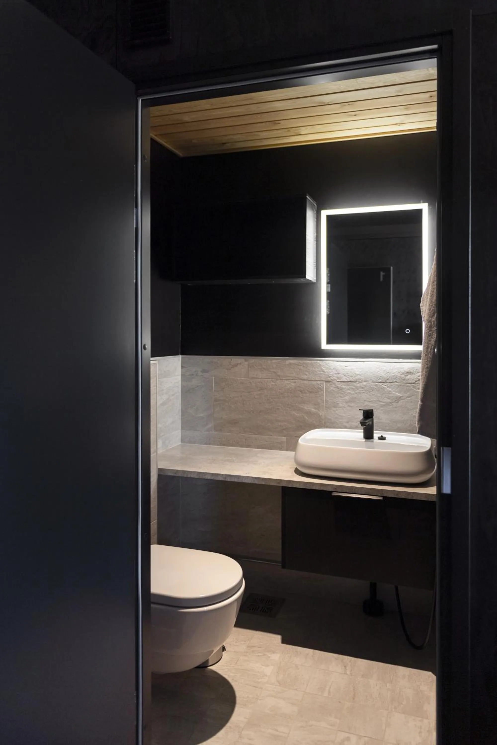 Toilet in Break Sokos Hotel Tykkimäki Resort