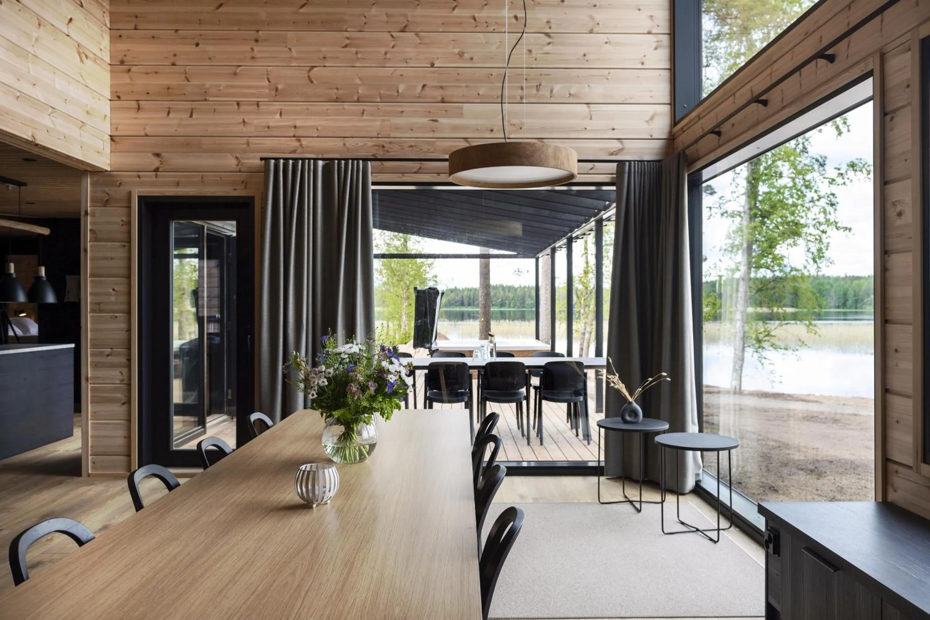 Dining area in Break Sokos Hotel Tykkimäki Resort