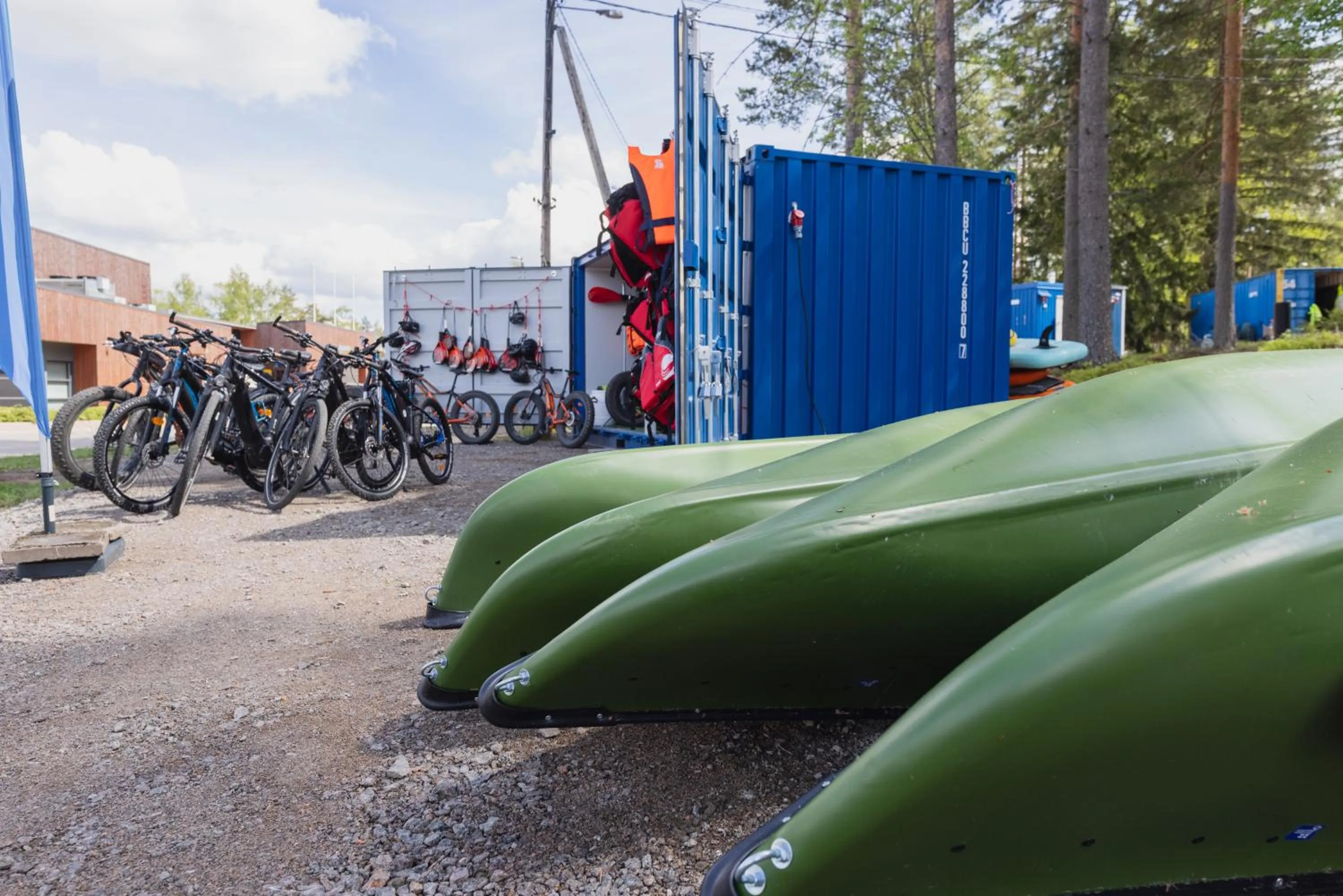 Activities in Break Sokos Hotel Tykkimäki Resort