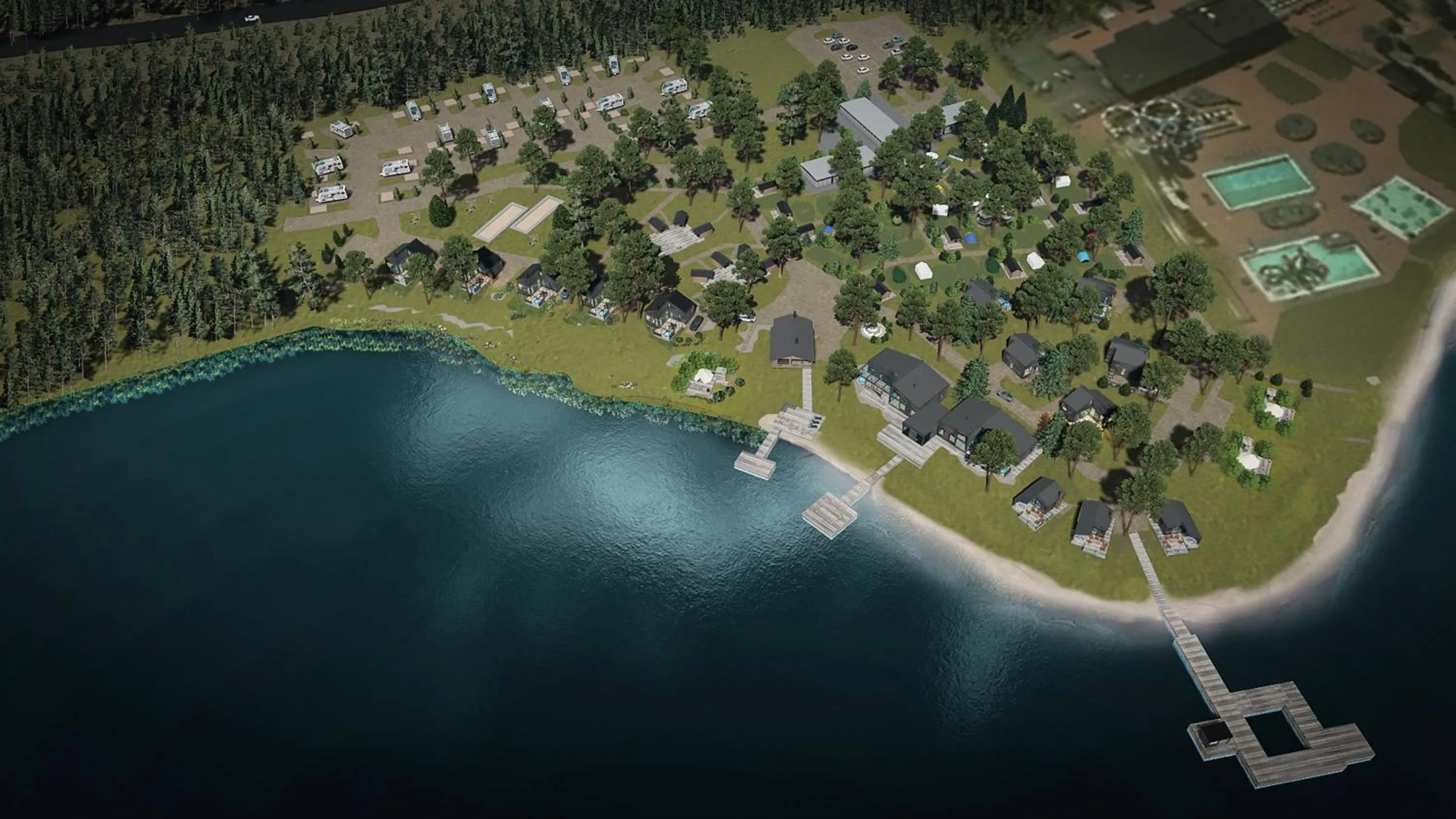 Bird's eye view in Break Sokos Hotel Tykkimäki Resort