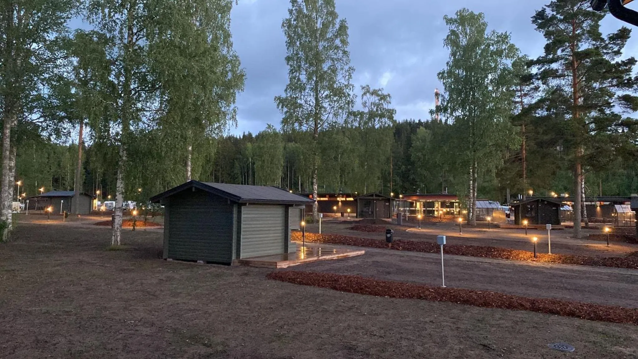 Property building in Break Sokos Hotel Tykkimäki Resort