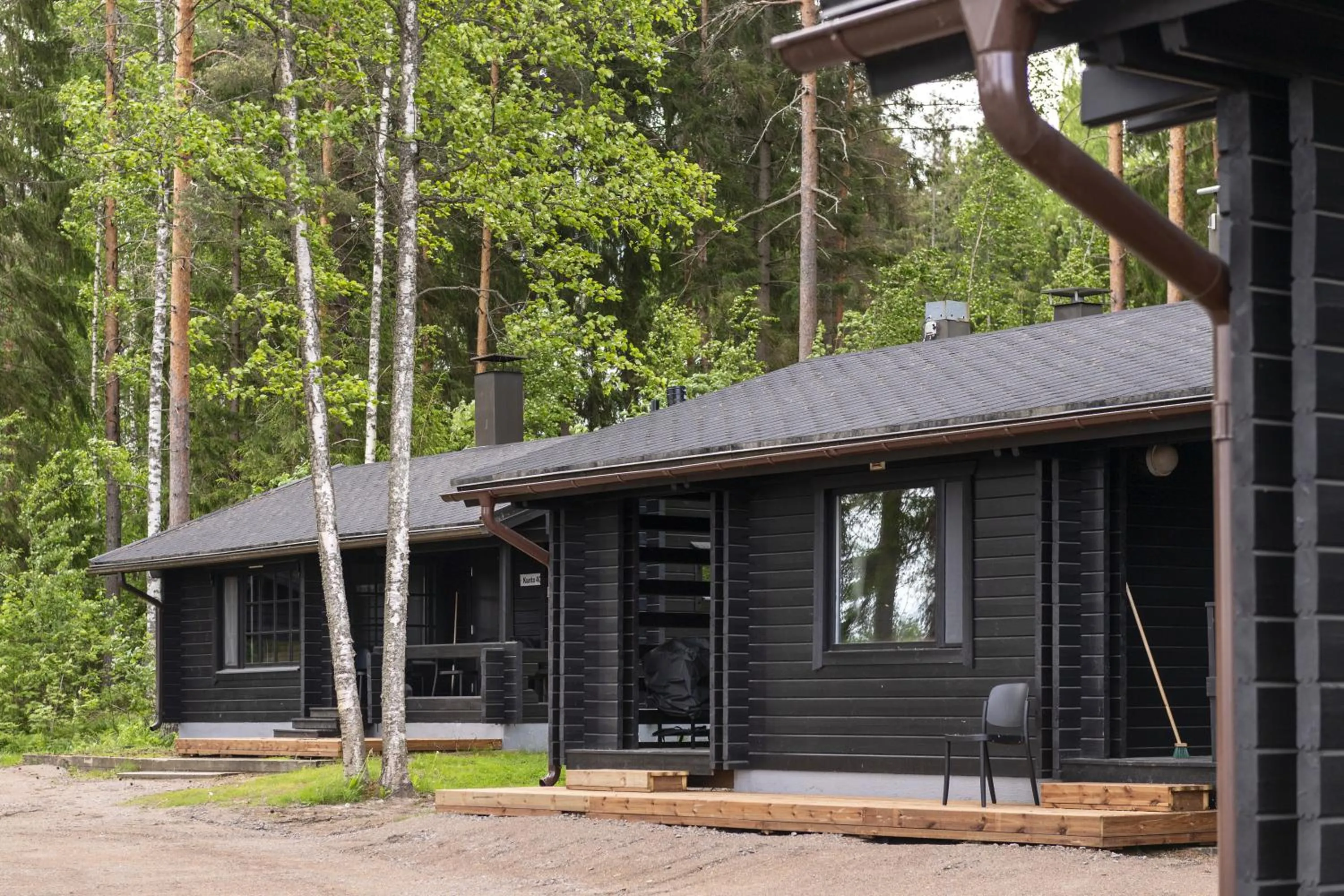 Property building in Break Sokos Hotel Tykkimäki Resort