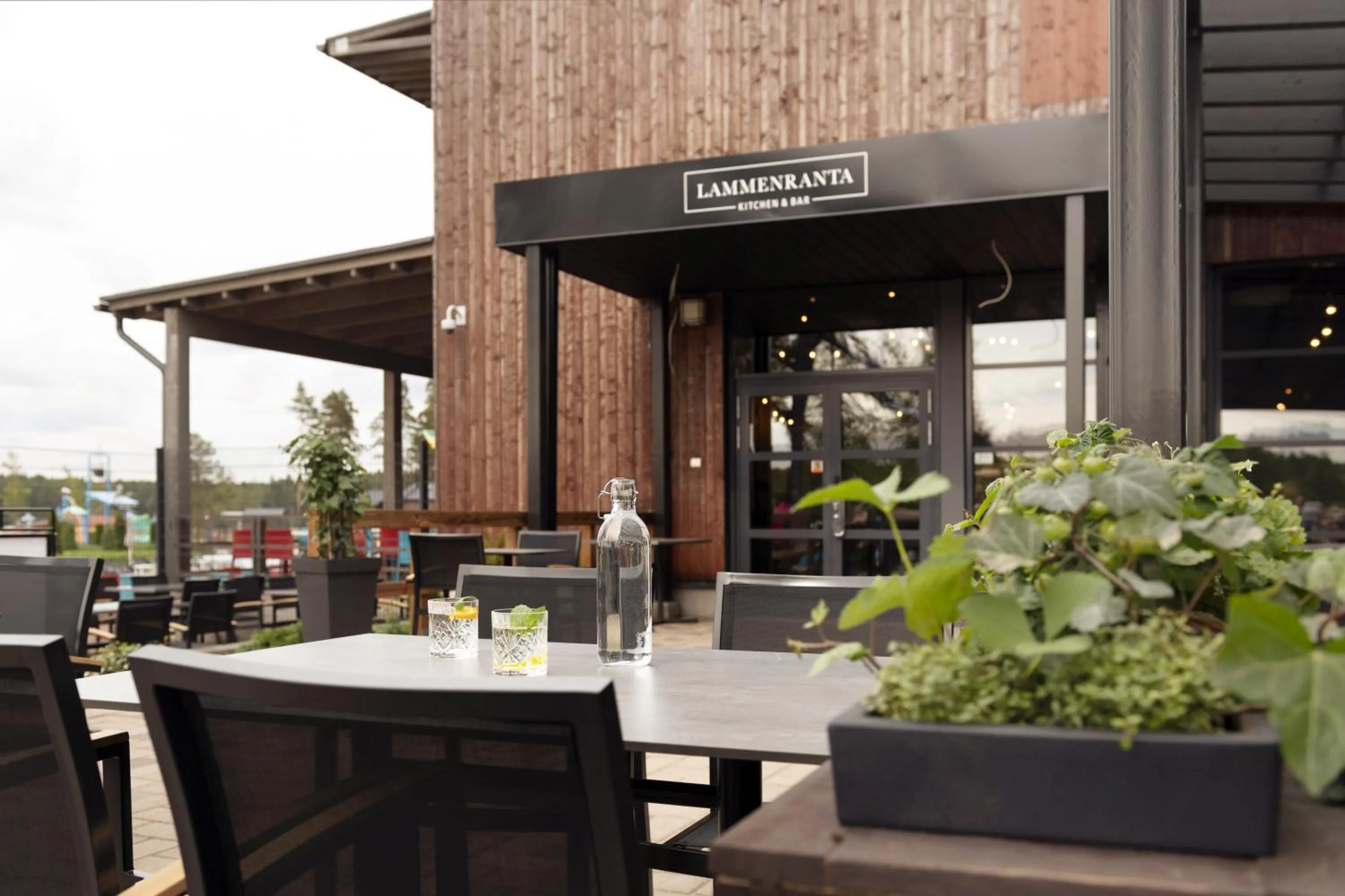 Patio in Break Sokos Hotel Tykkimäki Resort