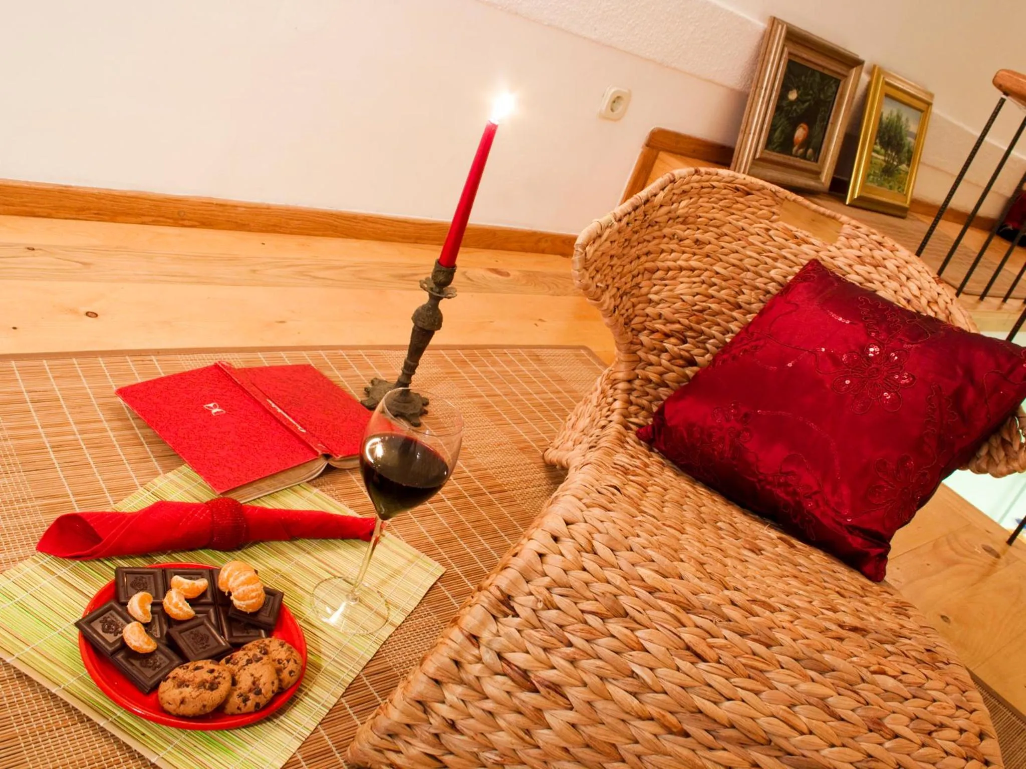 Decorative detail in Apartment Noris