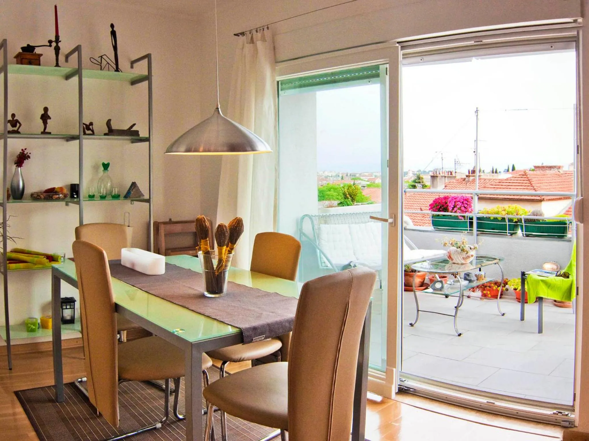 Balcony/Terrace in Apartment Noris