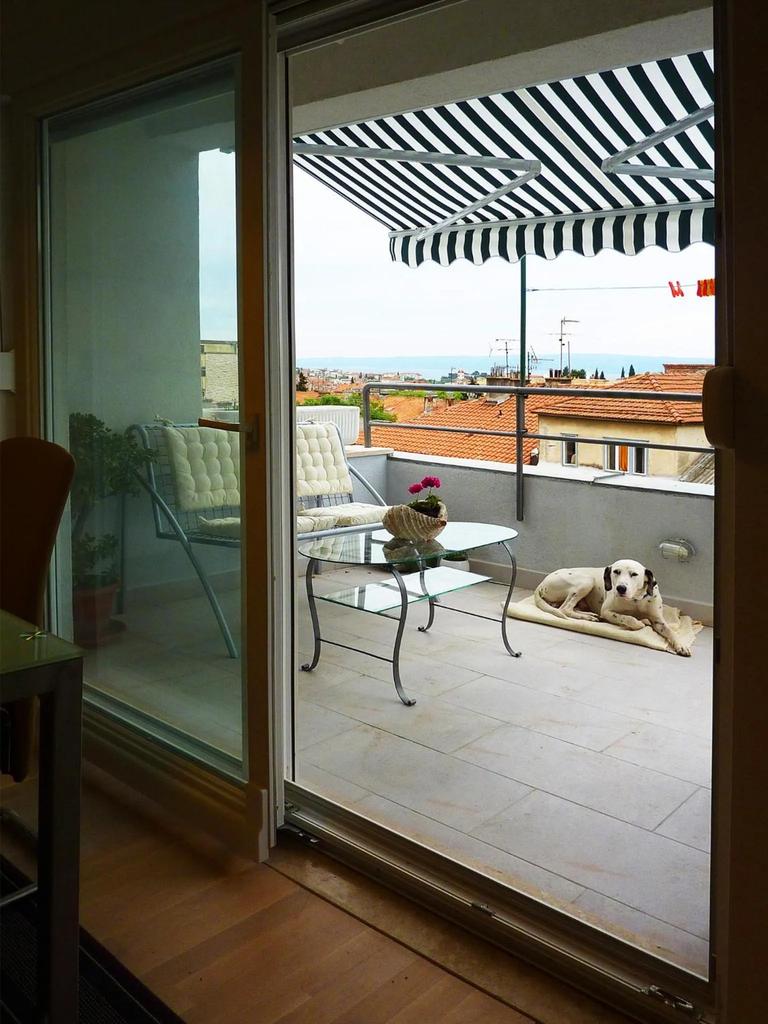 Balcony/Terrace in Apartment Noris