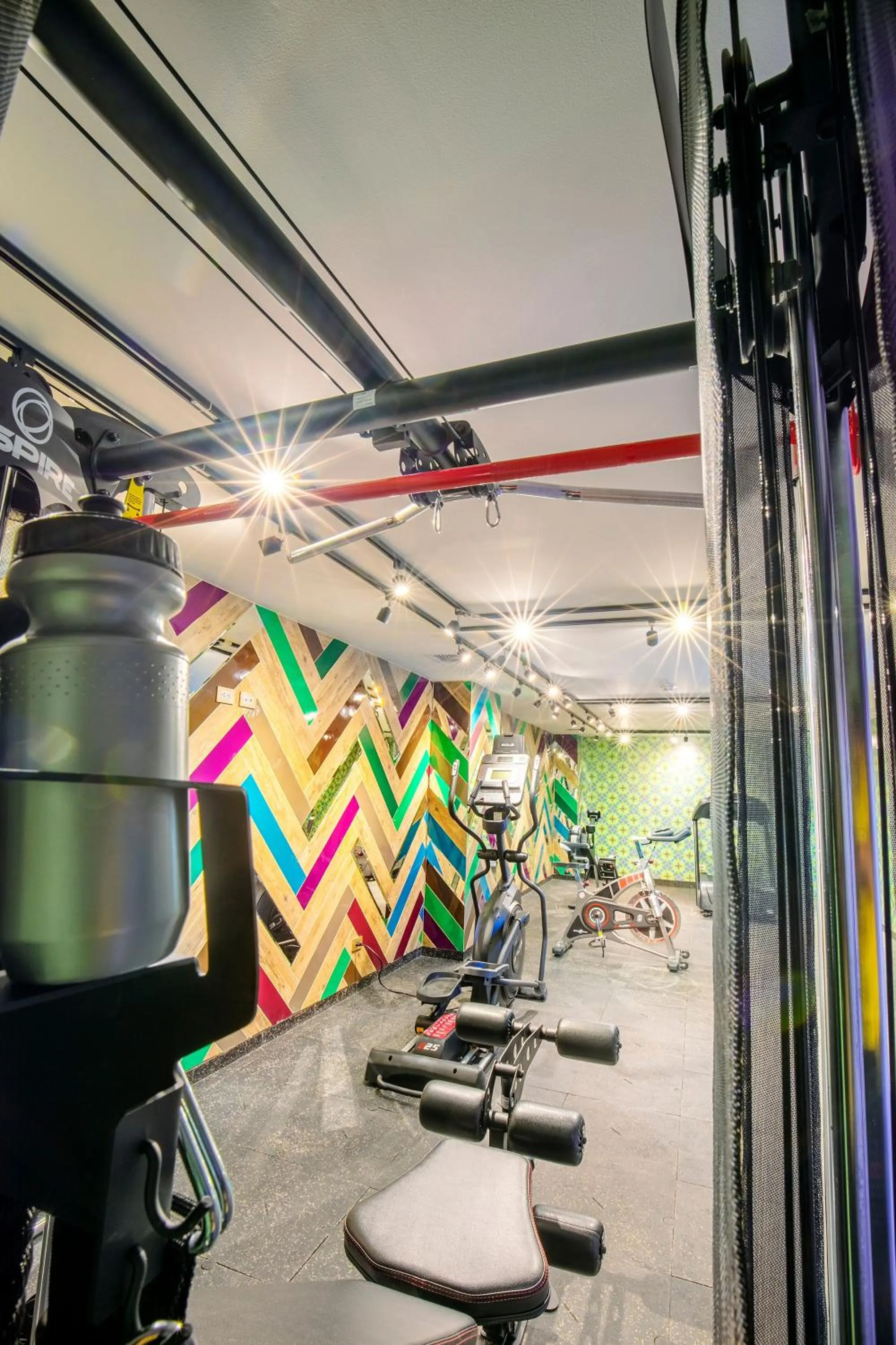 Fitness centre/facilities in Hotel V1501