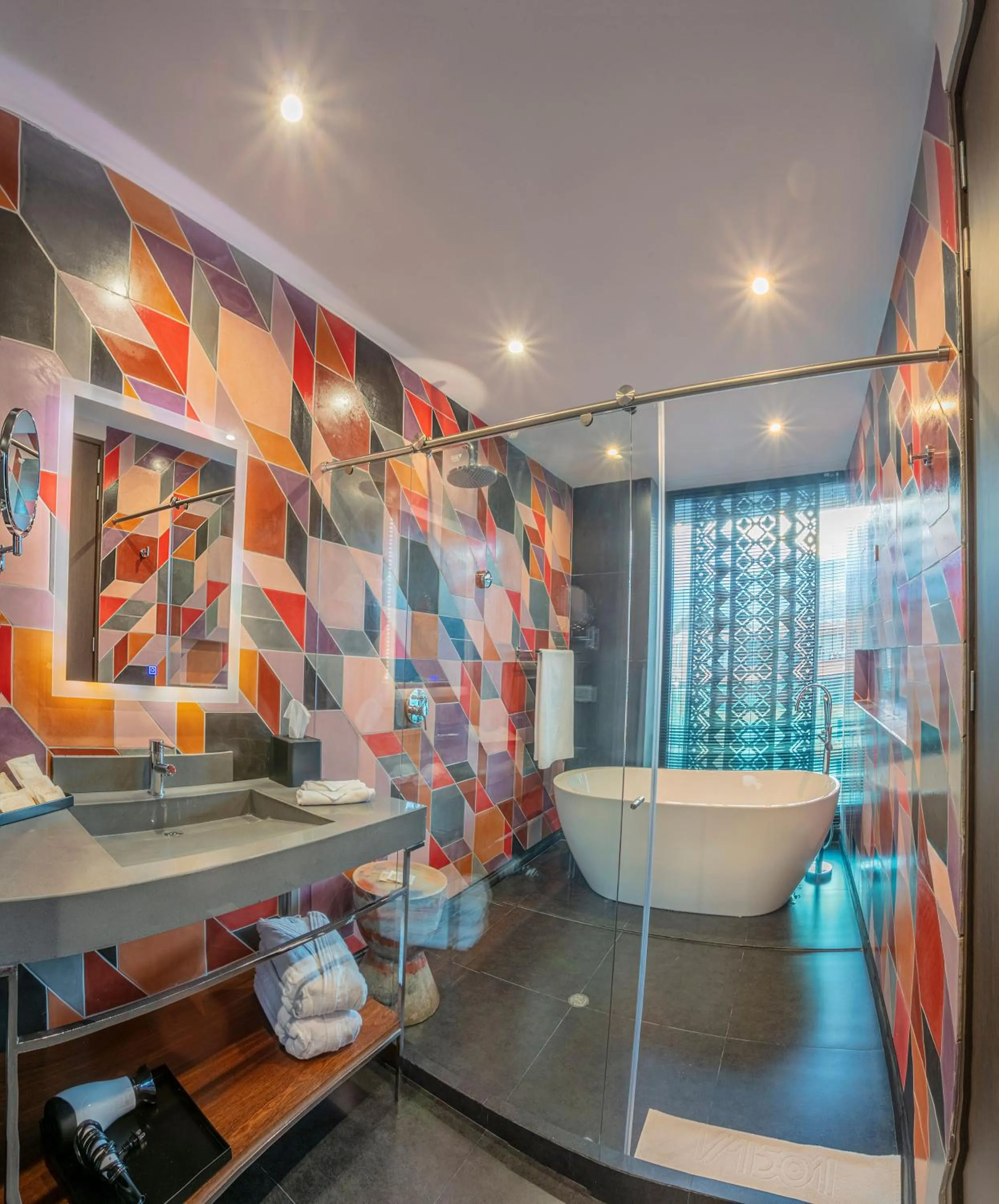 Bathroom in Hotel V1501