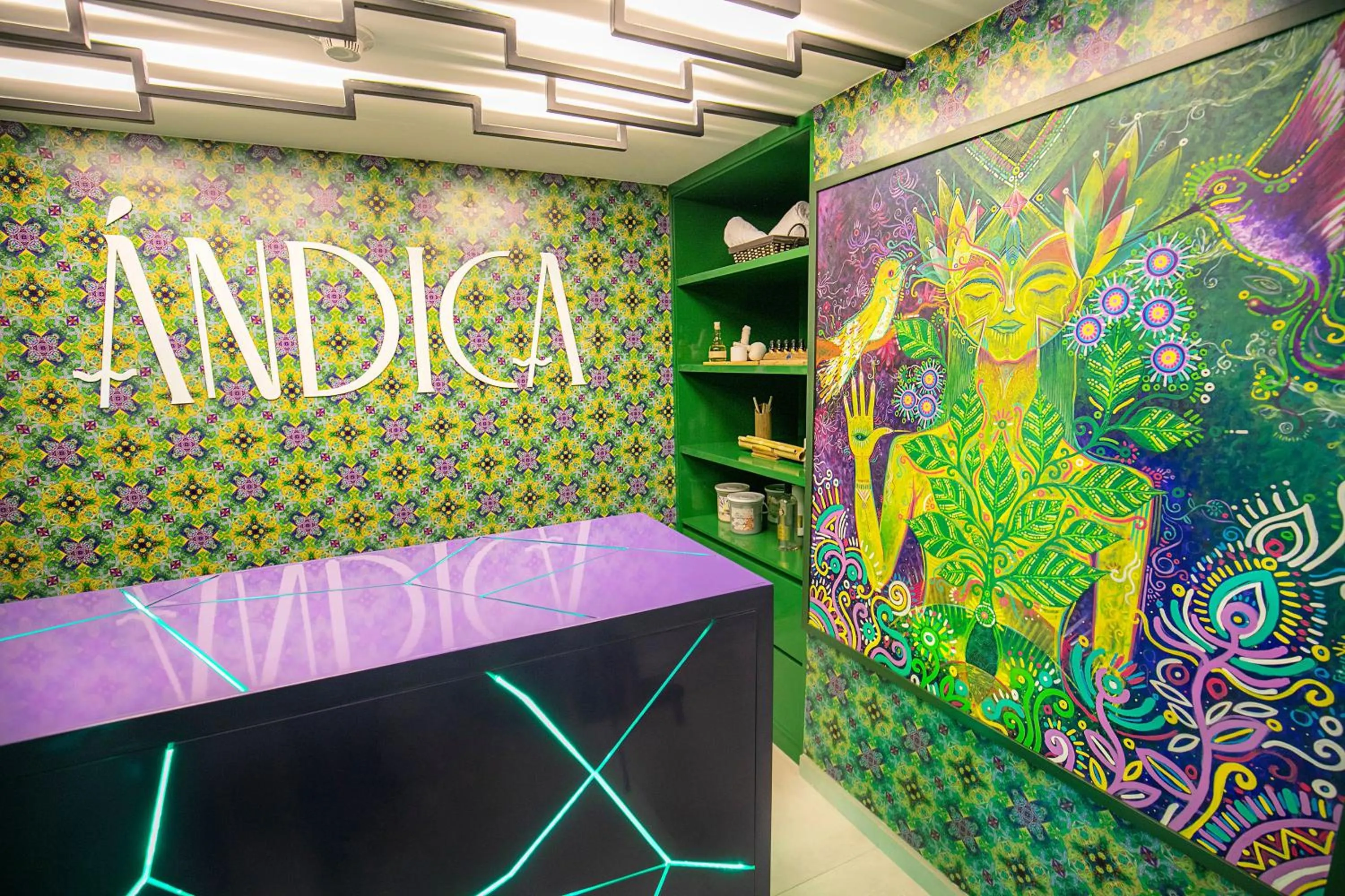 Spa and wellness centre/facilities in Hotel V1501