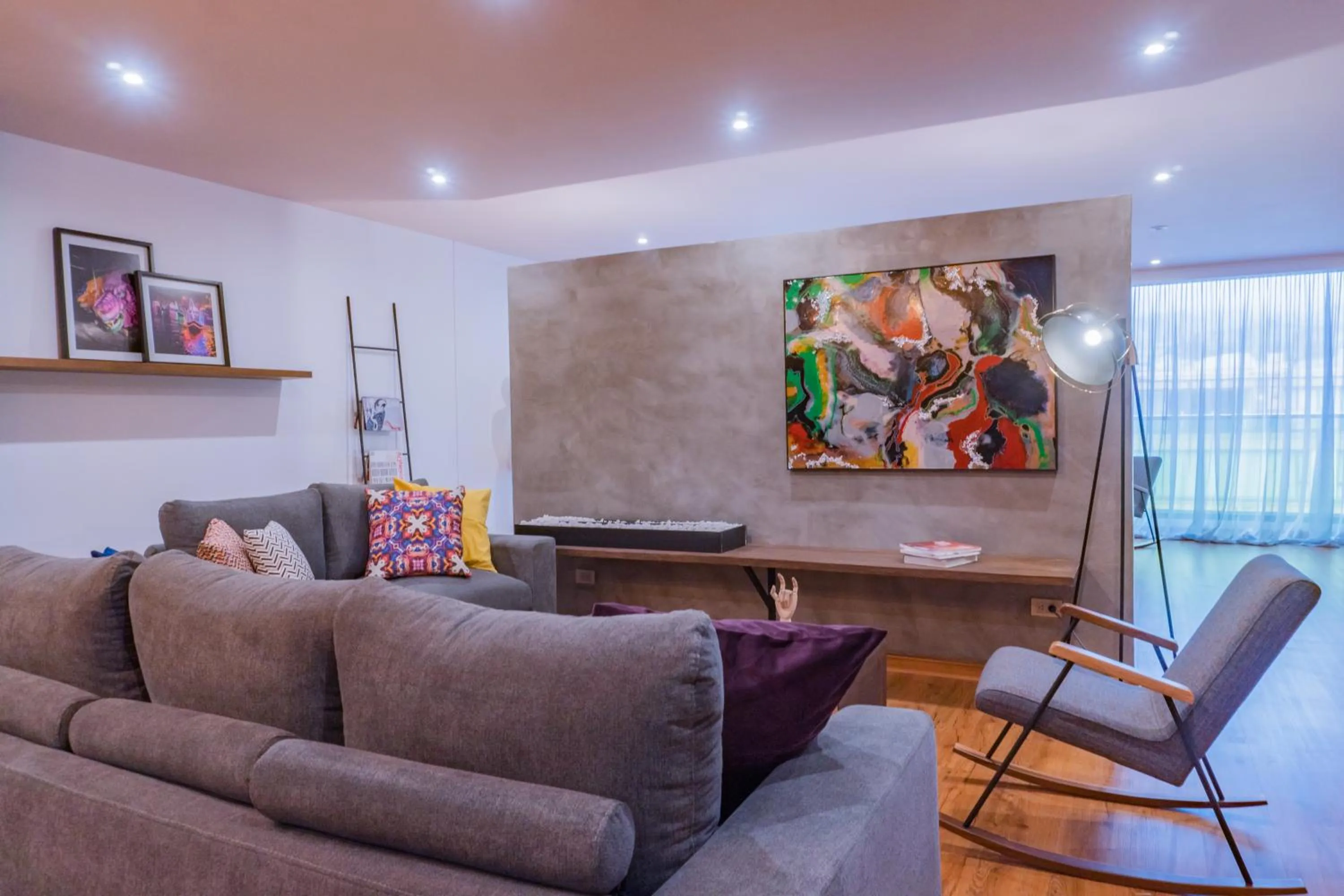 Living room in Hotel V1501