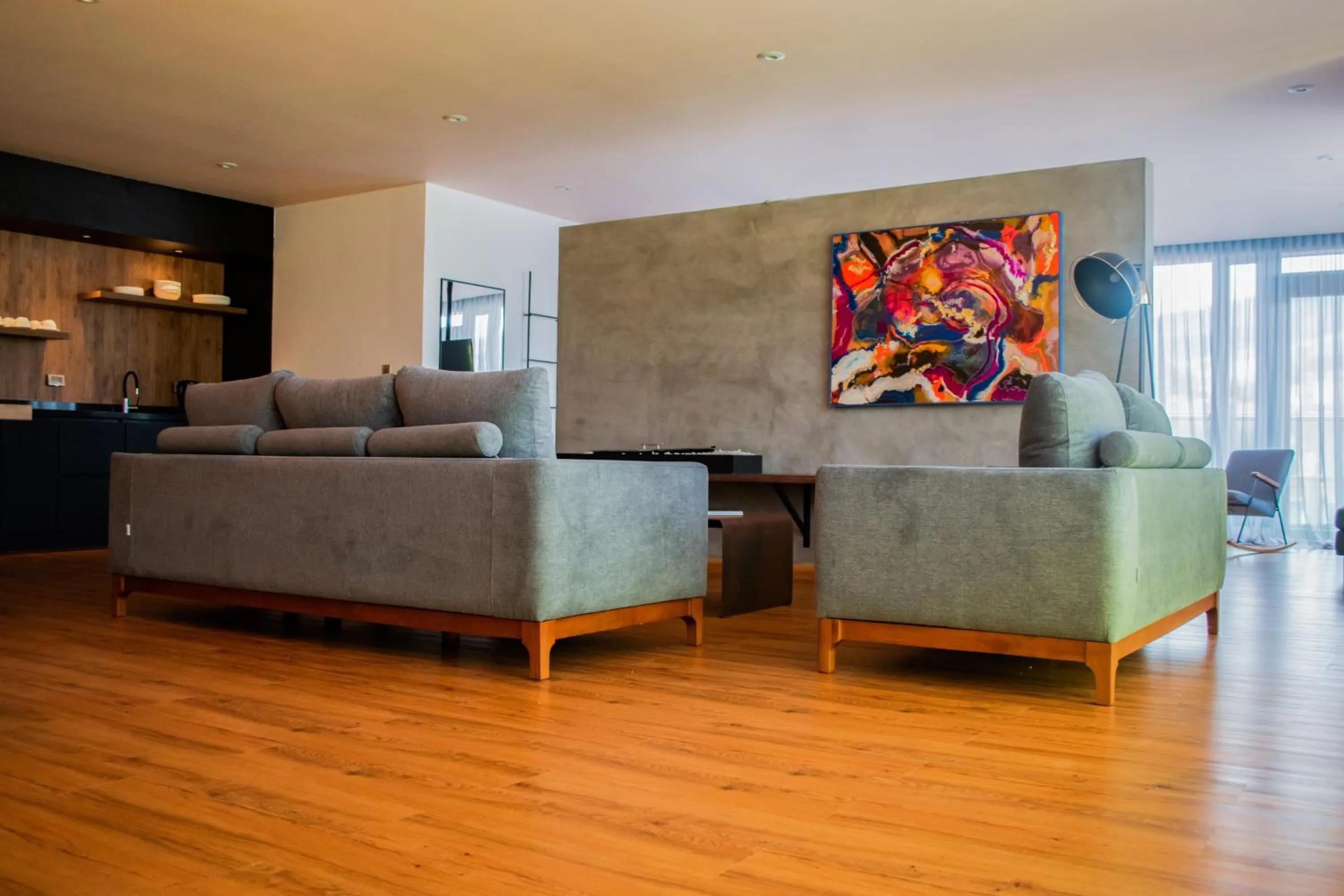 Seating area in Hotel V1501