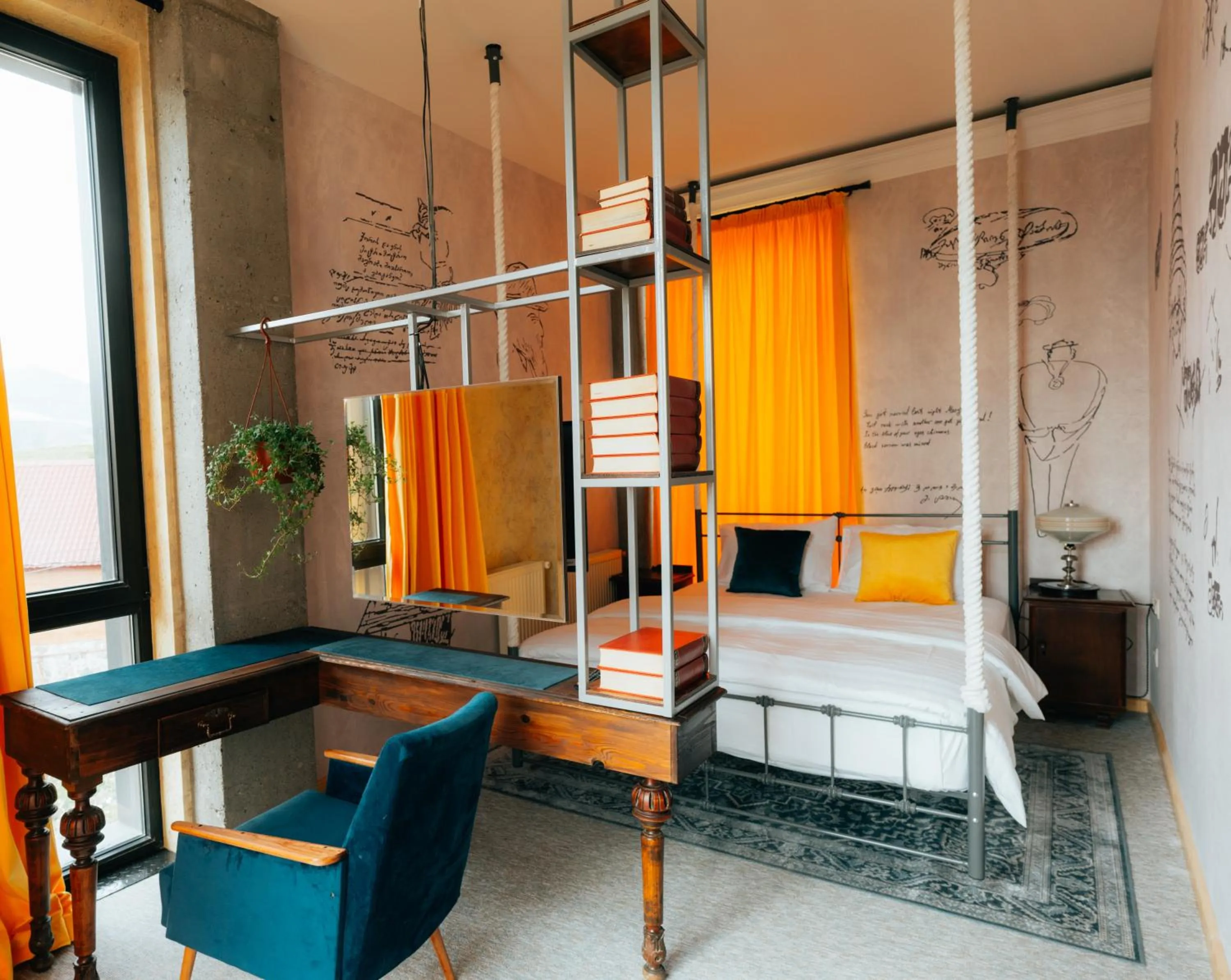 Photo of the whole room, Bed in Ati Ambavi Botique Hotel Gudauri