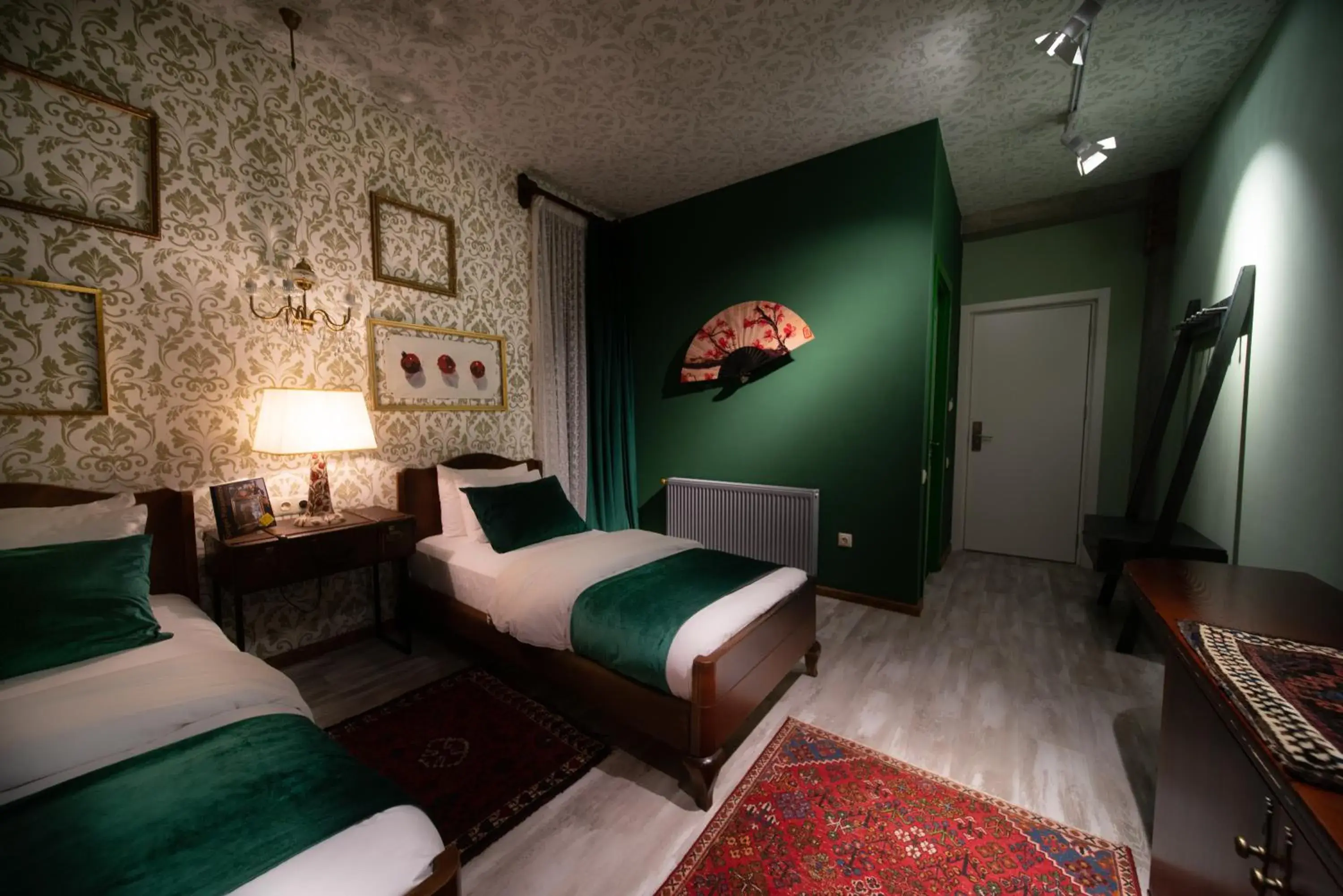 Twin Room with Terrace in Ati Ambavi Botique Hotel Gudauri Twin Room with Terrace in Ati Ambavi Botique Hotel Gudauri