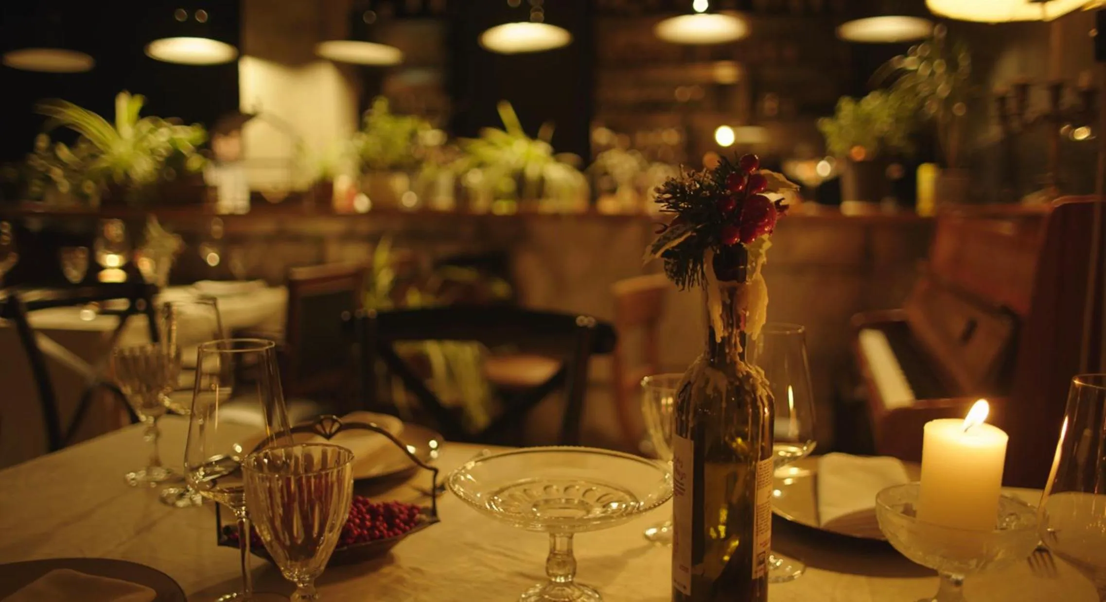 Restaurant/places to eat in Ati Ambavi Botique Hotel Gudauri