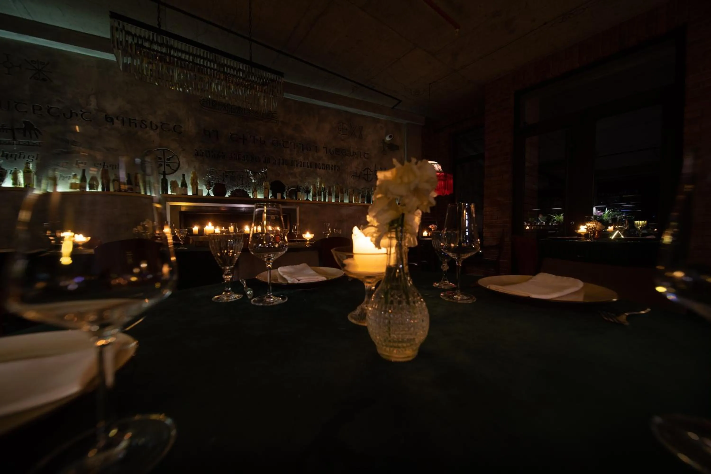 Restaurant/places to eat in Ati Ambavi Botique Hotel Gudauri