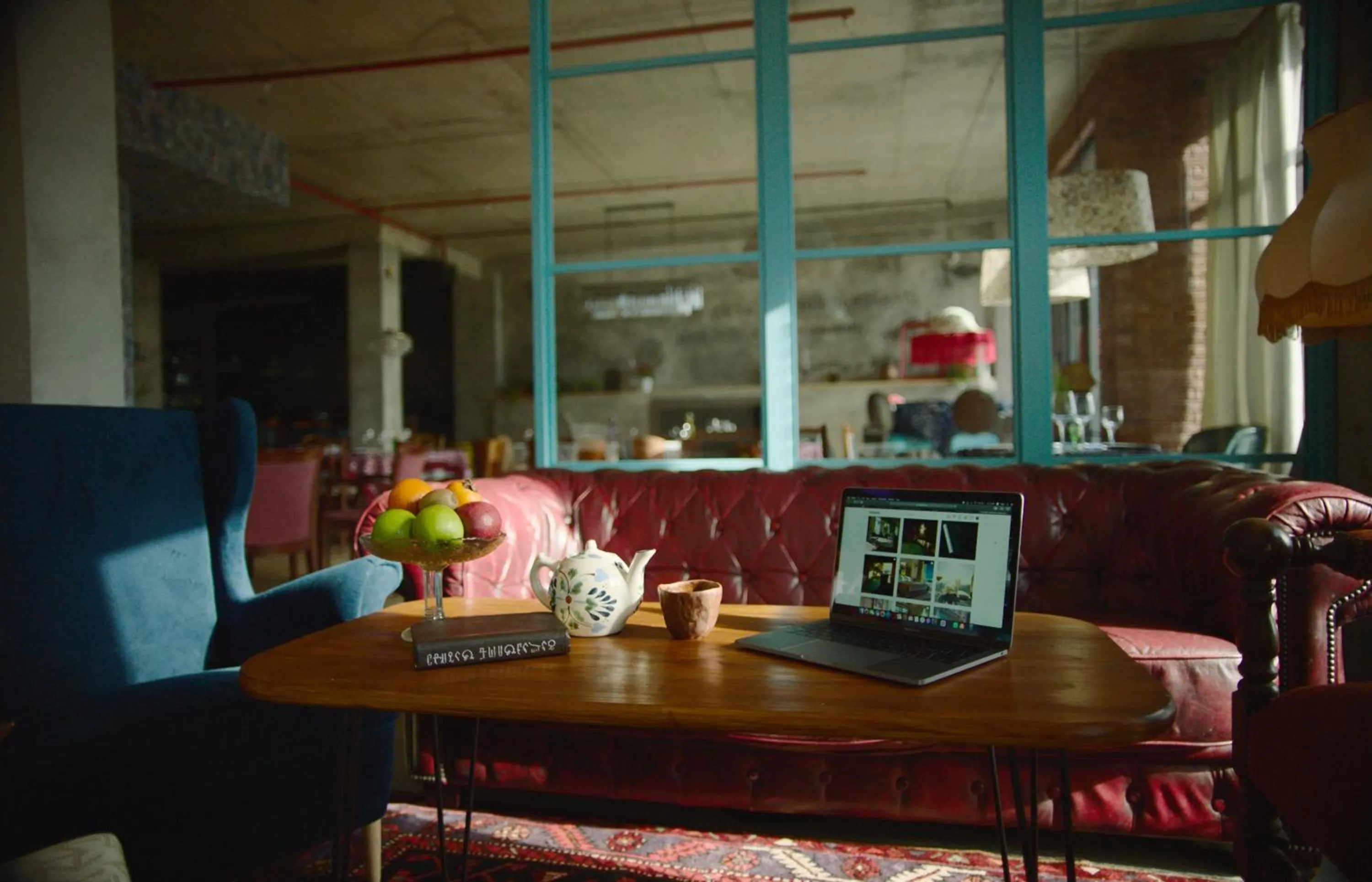 Lobby or reception in Ati Ambavi Botique Hotel Gudauri