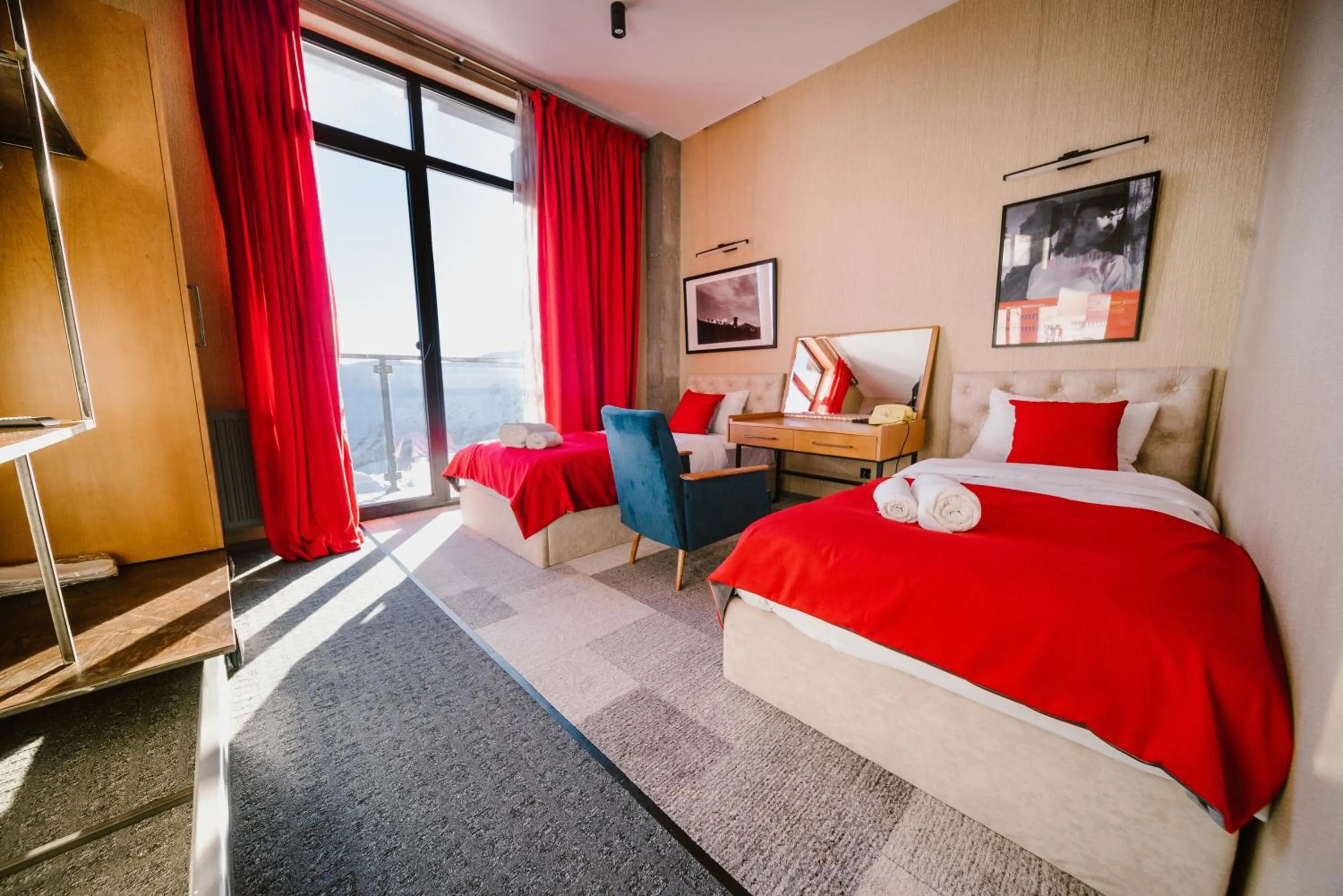 Photo of the whole room, Bed in Ati Ambavi Botique Hotel Gudauri