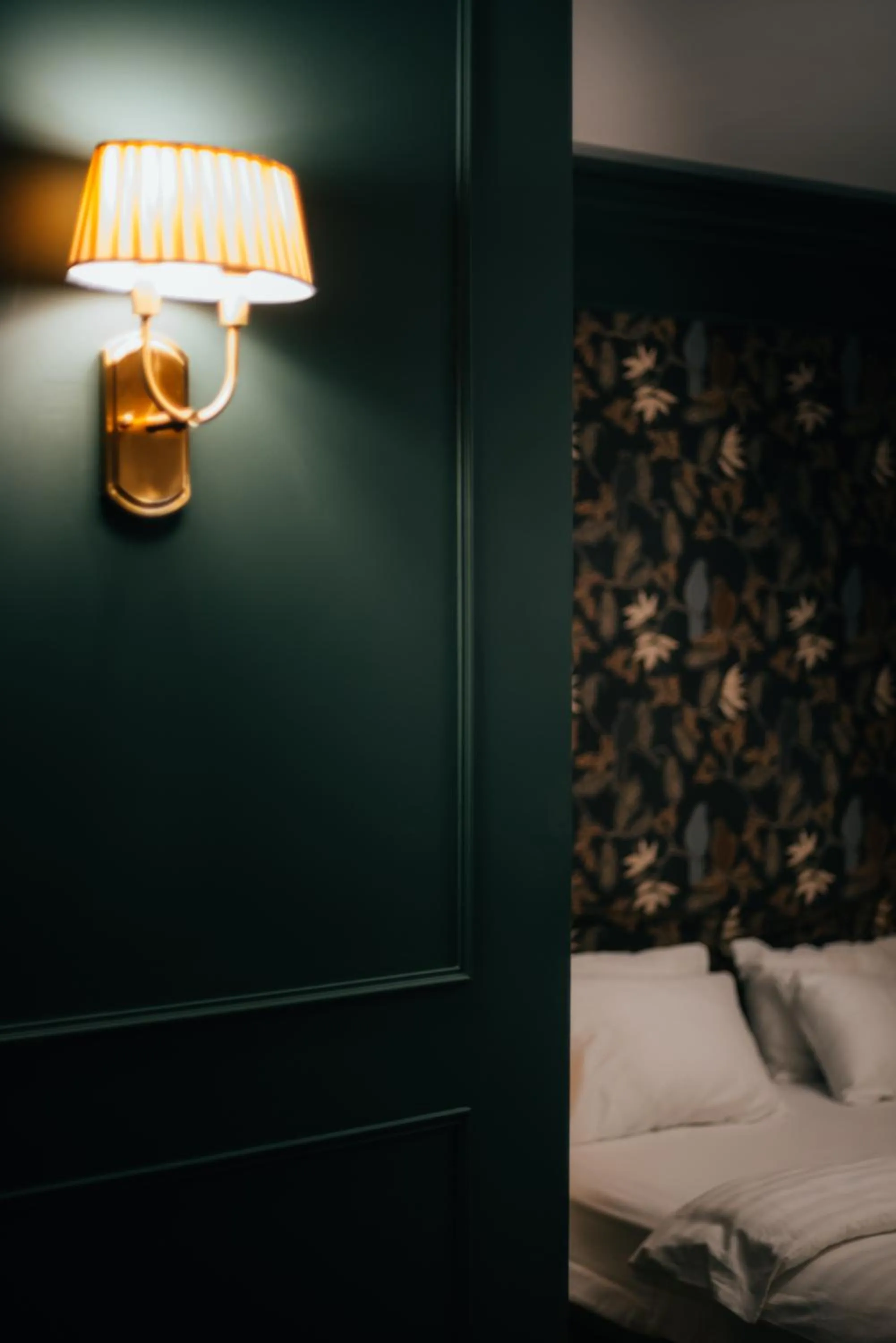 Decorative detail, Bed in Ati Ambavi Botique Hotel Gudauri