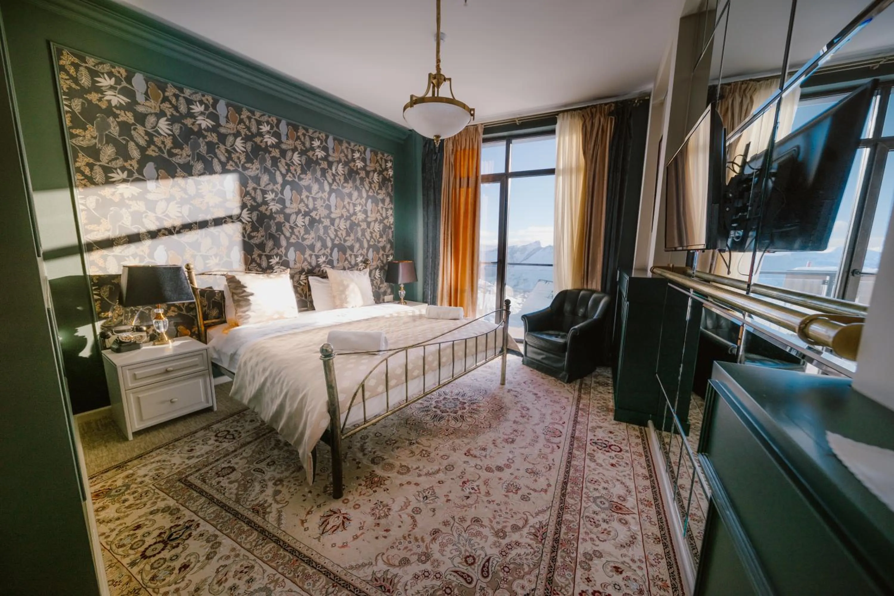 Photo of the whole room, Bed in Ati Ambavi Botique Hotel Gudauri