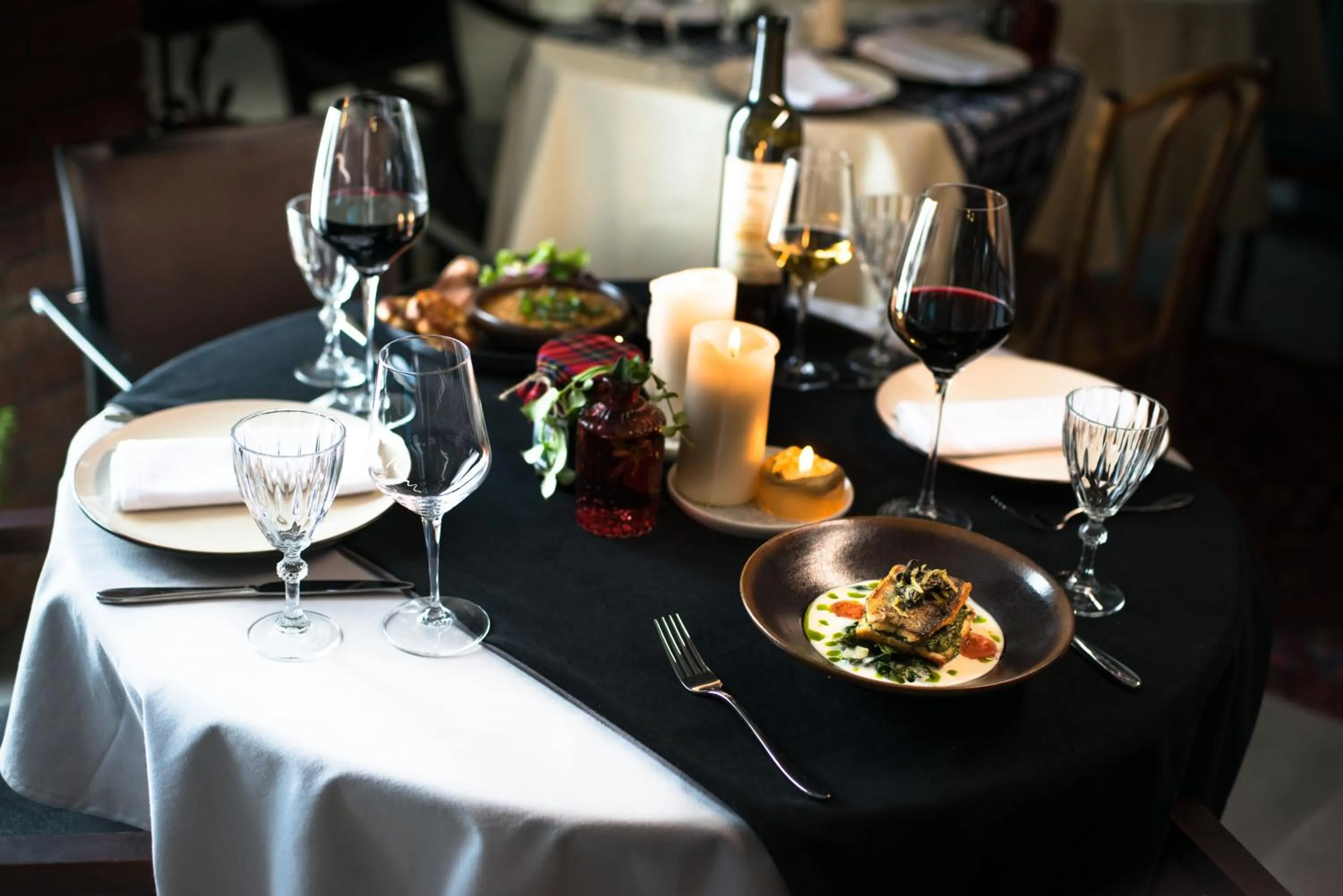 Restaurant/places to eat in Ati Ambavi Botique Hotel Gudauri