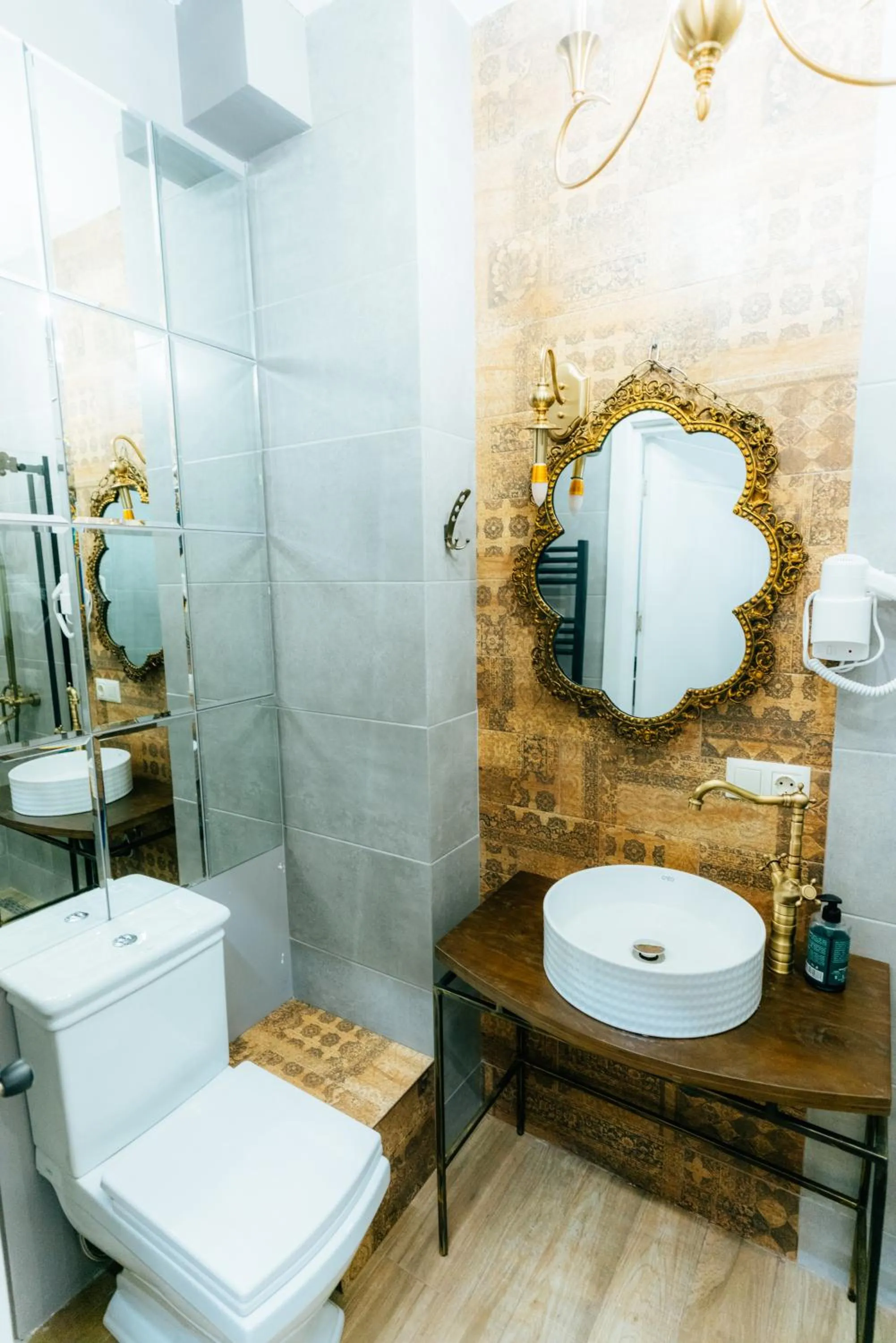 Bathroom in Ati Ambavi Botique Hotel Gudauri
