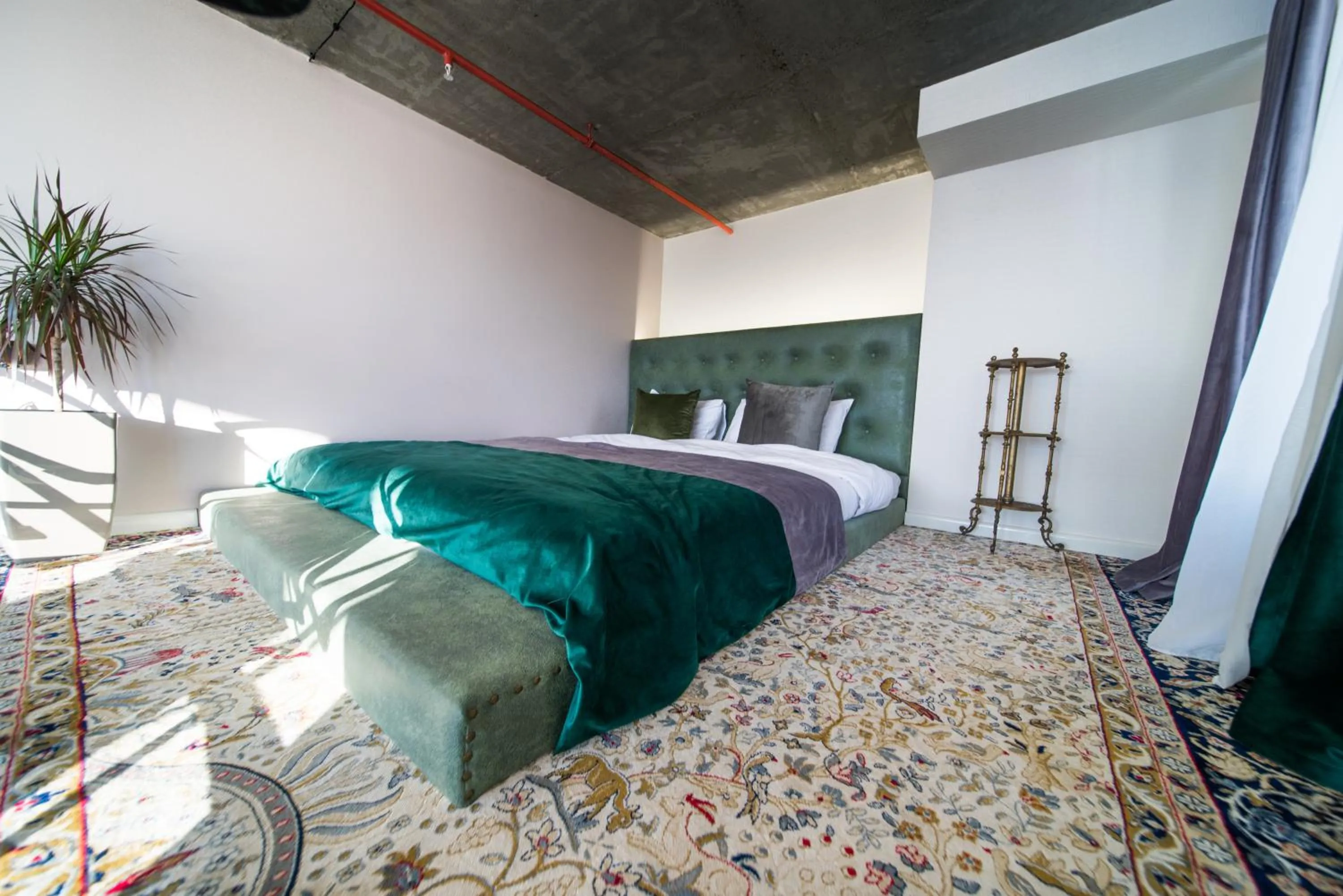 Bed in Ati Ambavi Botique Hotel Gudauri