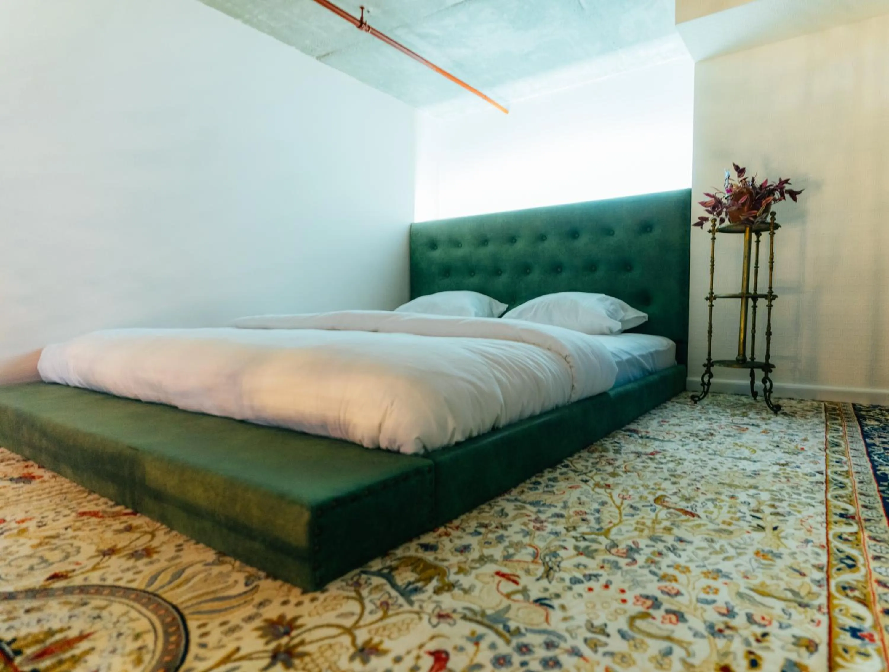 Bed in Ati Ambavi Botique Hotel Gudauri