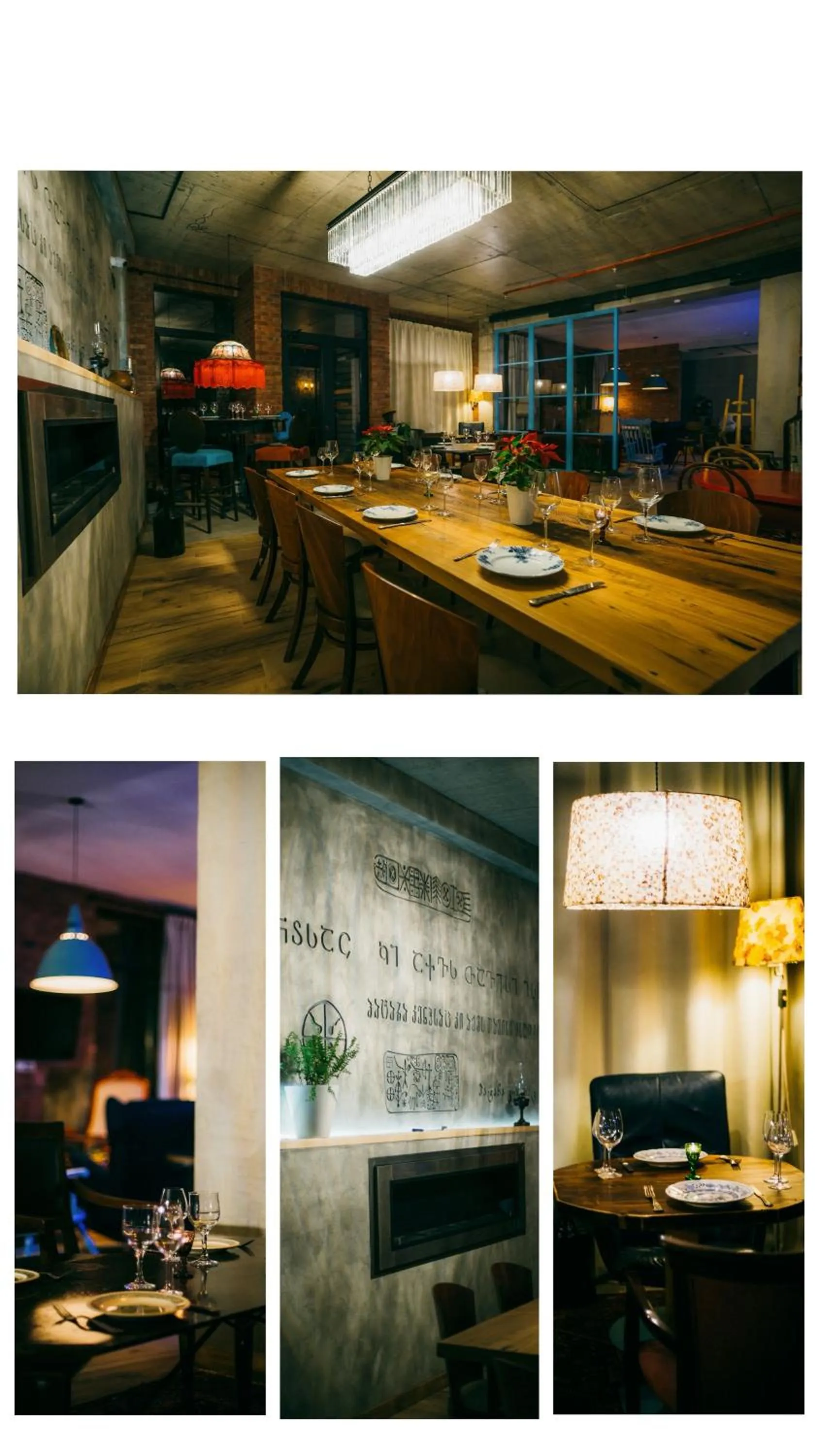 Restaurant/places to eat in Ati Ambavi Botique Hotel Gudauri