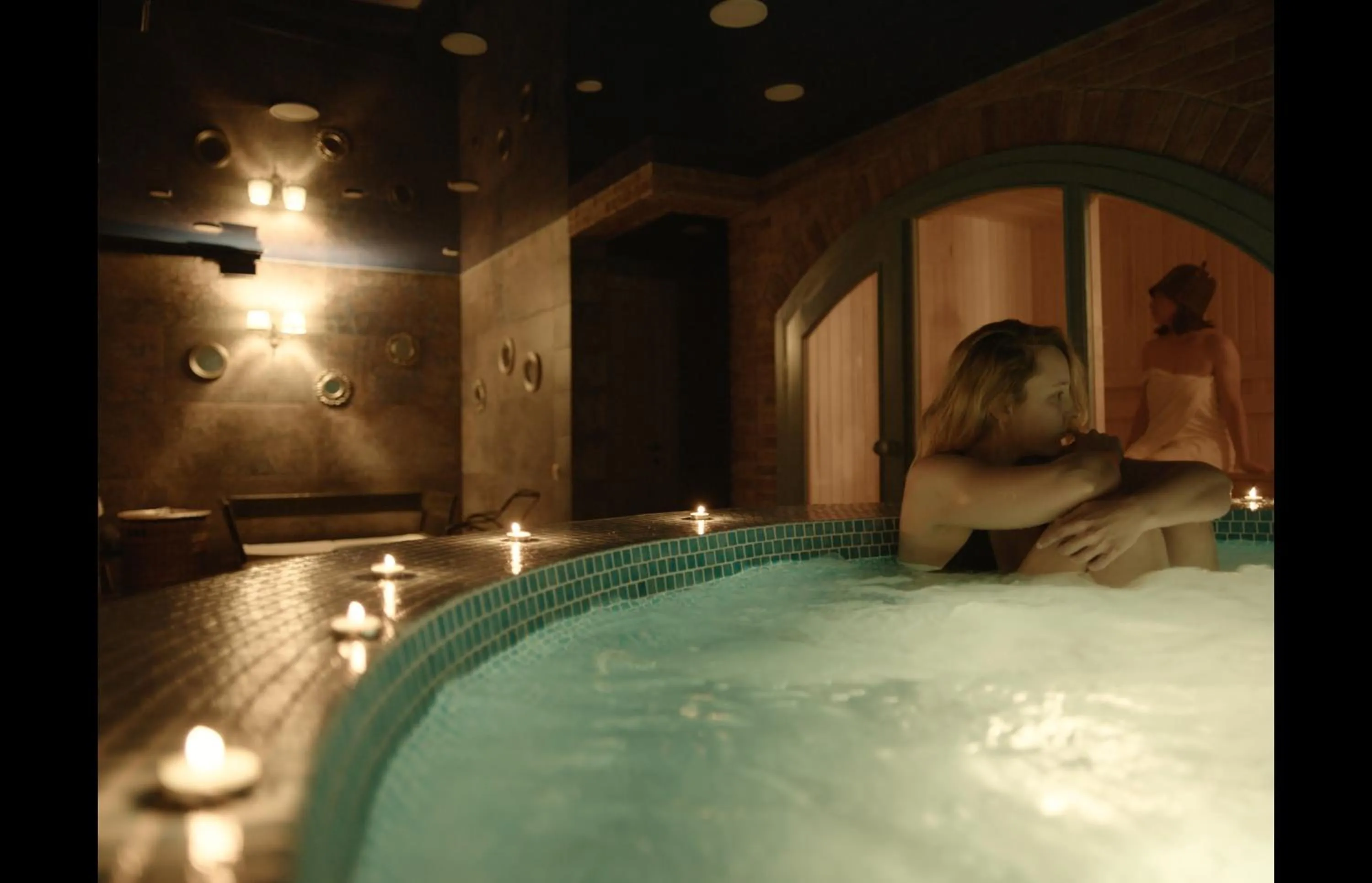 People in Ati Ambavi Botique Hotel Gudauri