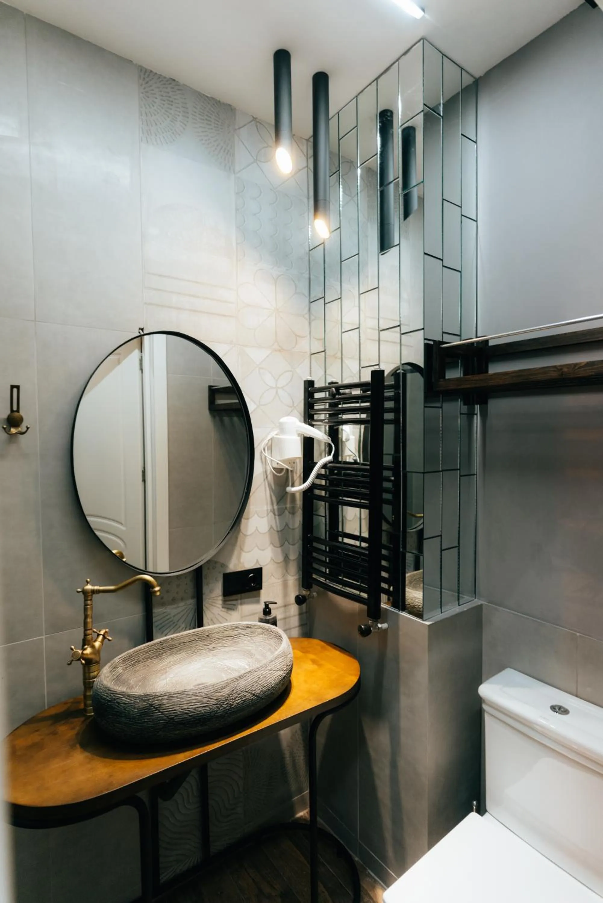 Bathroom in Ati Ambavi Botique Hotel Gudauri