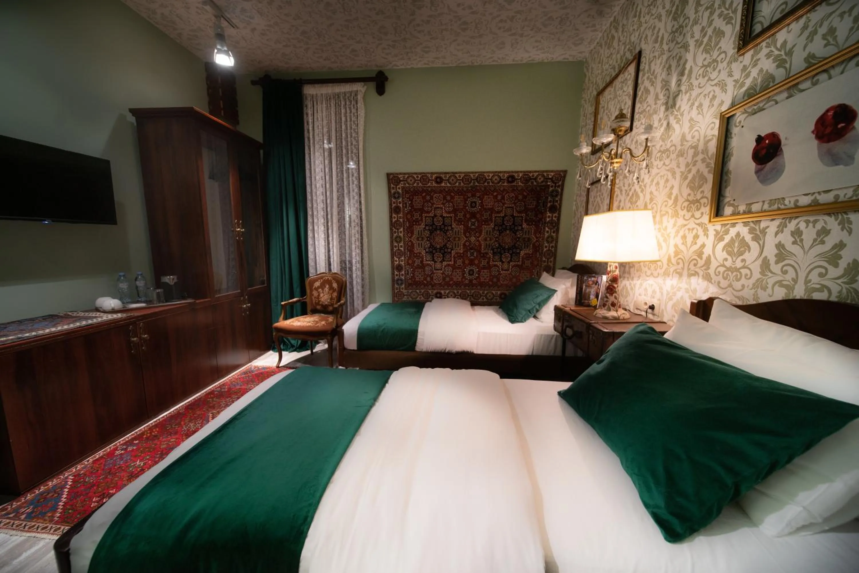 Photo of the whole room, Bed in Ati Ambavi Botique Hotel Gudauri