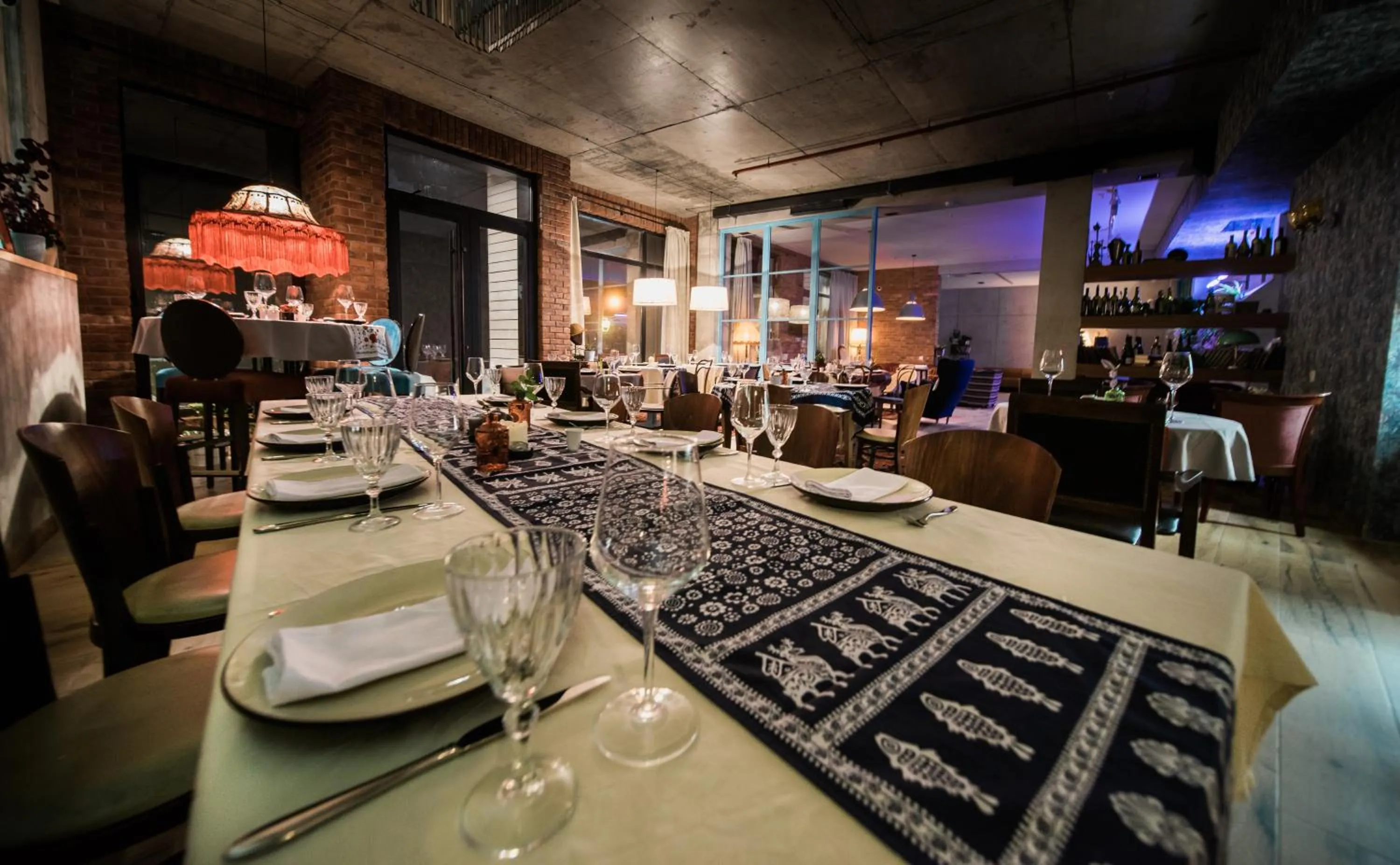 Restaurant/places to eat in Ati Ambavi Botique Hotel Gudauri