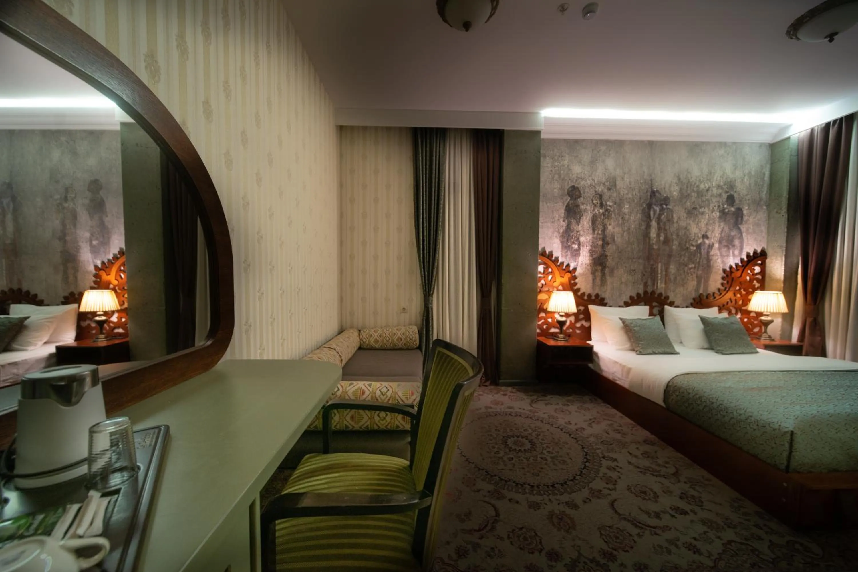 Bedroom, Bed in Ati Ambavi Botique Hotel Gudauri