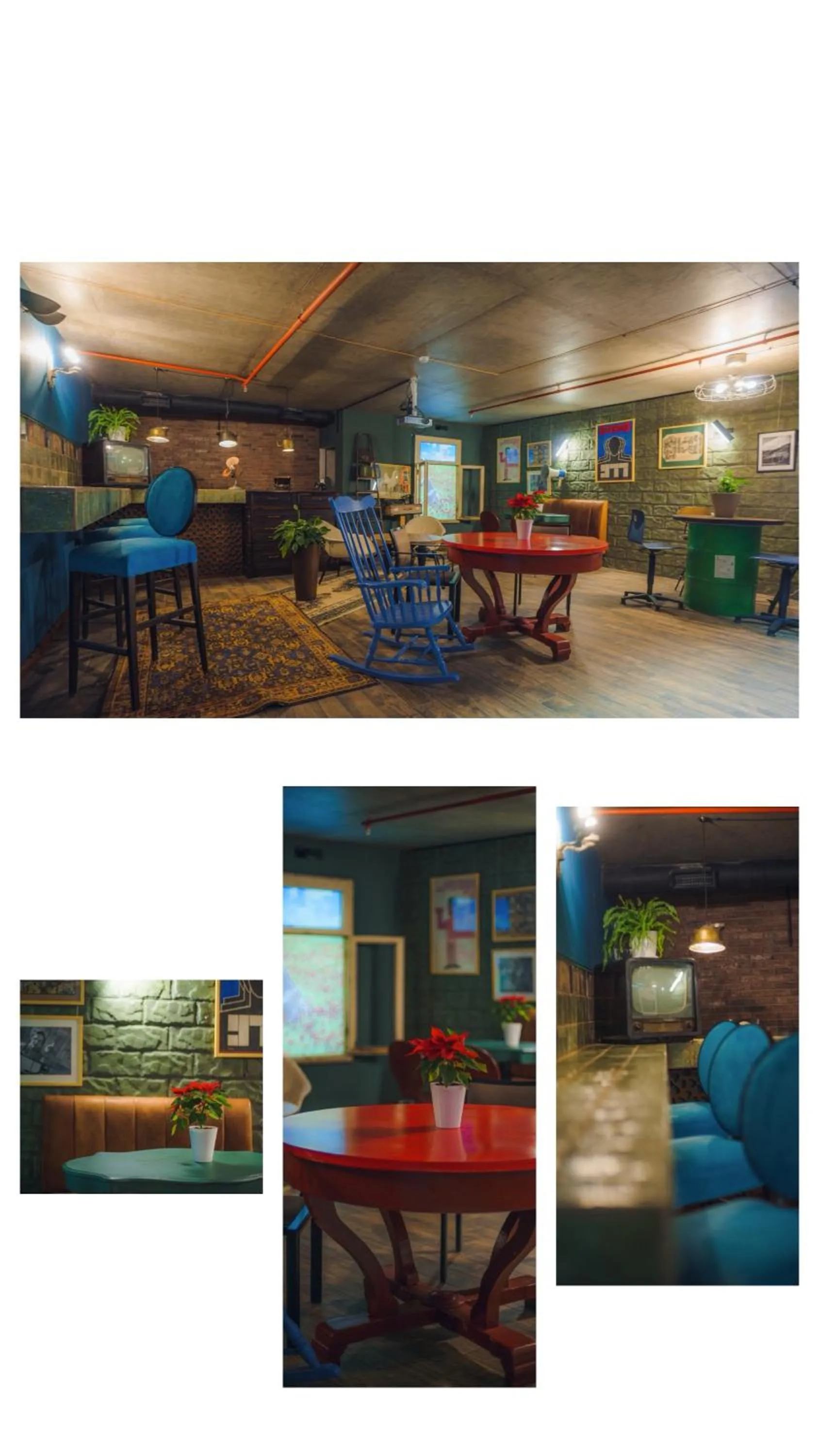 Lounge or bar in Ati Ambavi Botique Hotel Gudauri