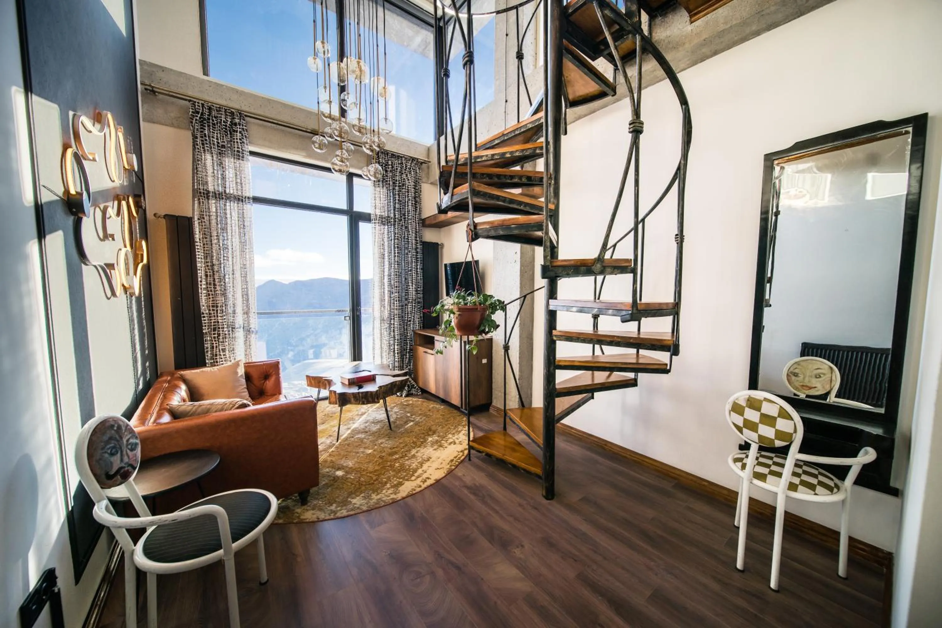 View (from property/room) in Ati Ambavi Botique Hotel Gudauri