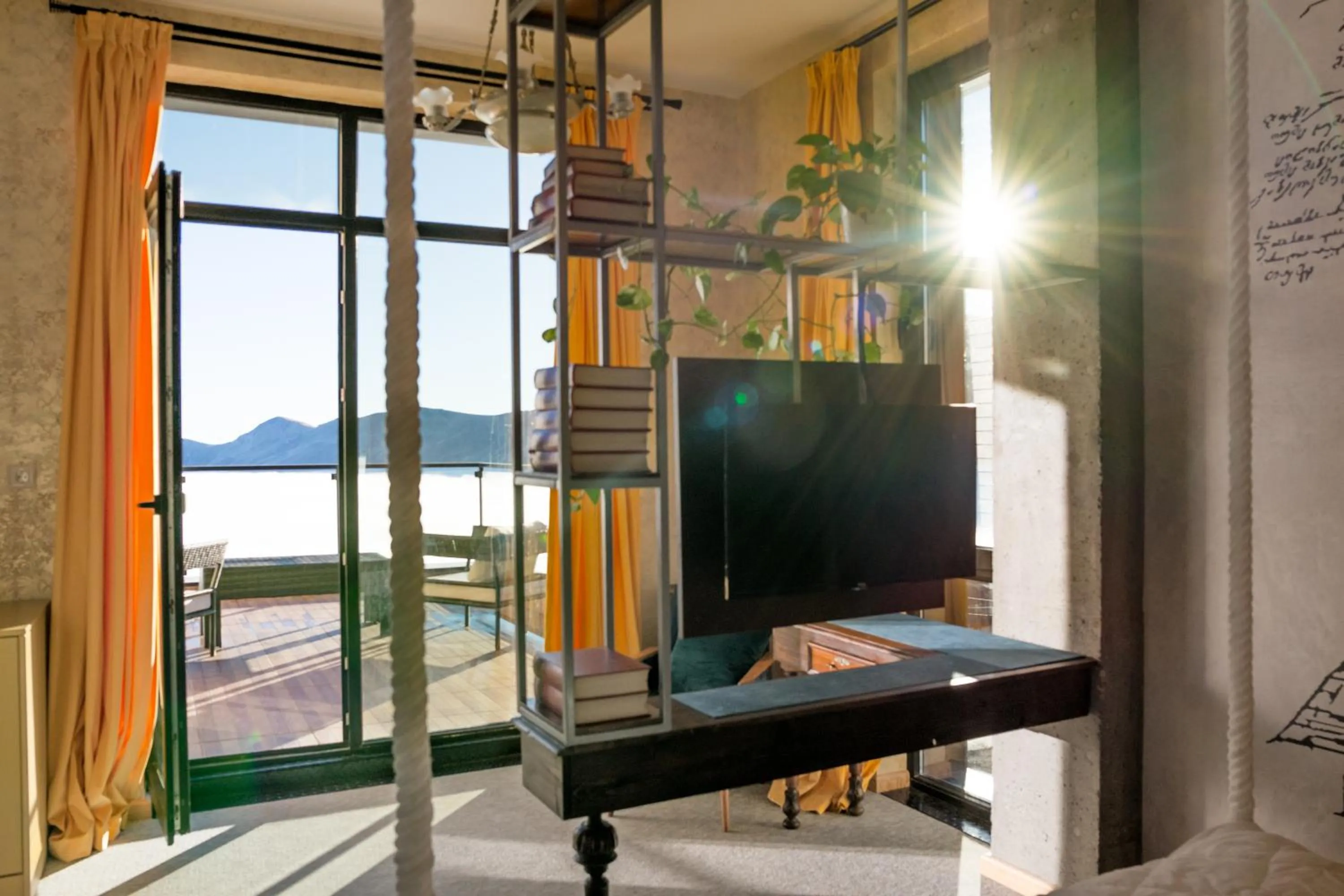 TV and multimedia in Ati Ambavi Botique Hotel Gudauri