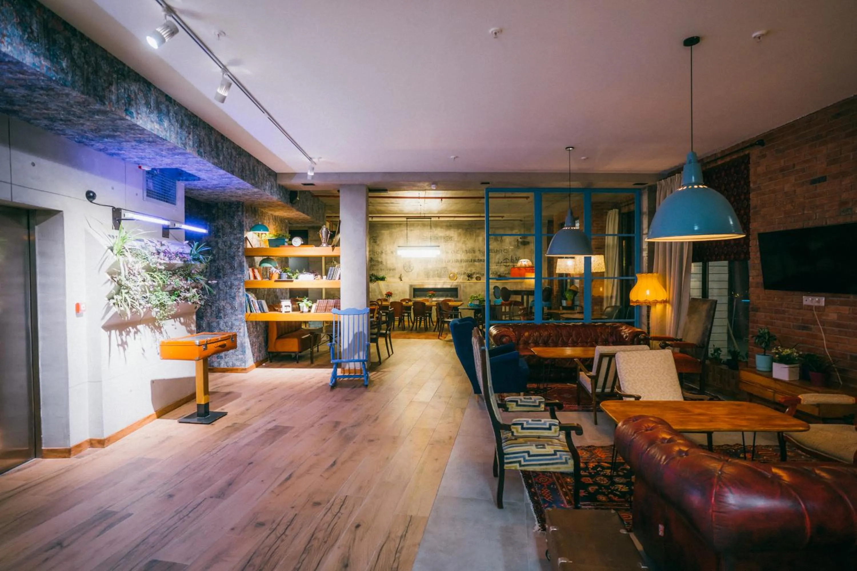 Restaurant/places to eat in Ati Ambavi Botique Hotel Gudauri