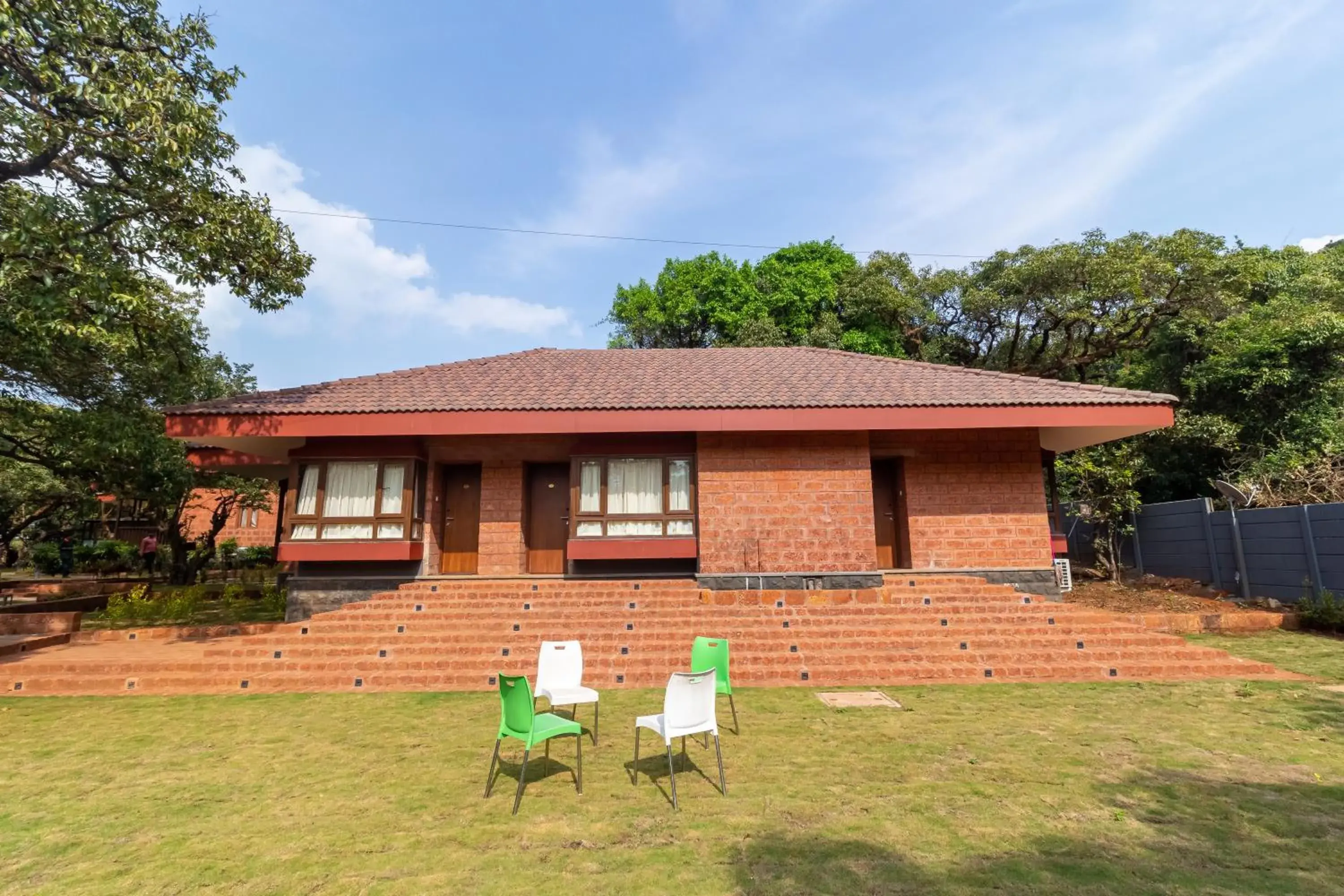 Standard Double Room in R R Heritage Resort Pure Vegetarian Standard Double Room in R R Heritage Resort Pure Vegetarian