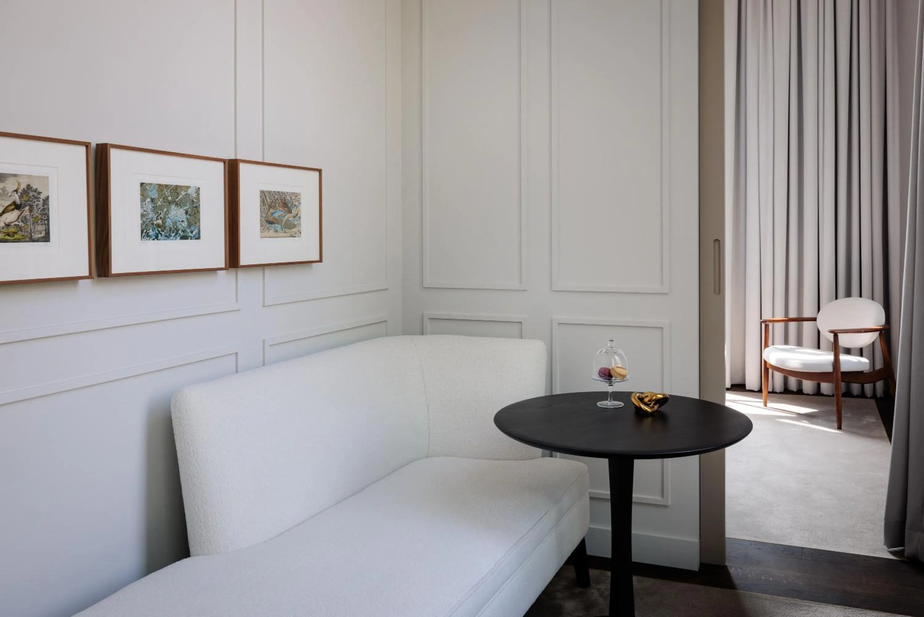 Living room in Pillows Grand Boutique Hotel Maurits at the Park - Small Luxury Hotels