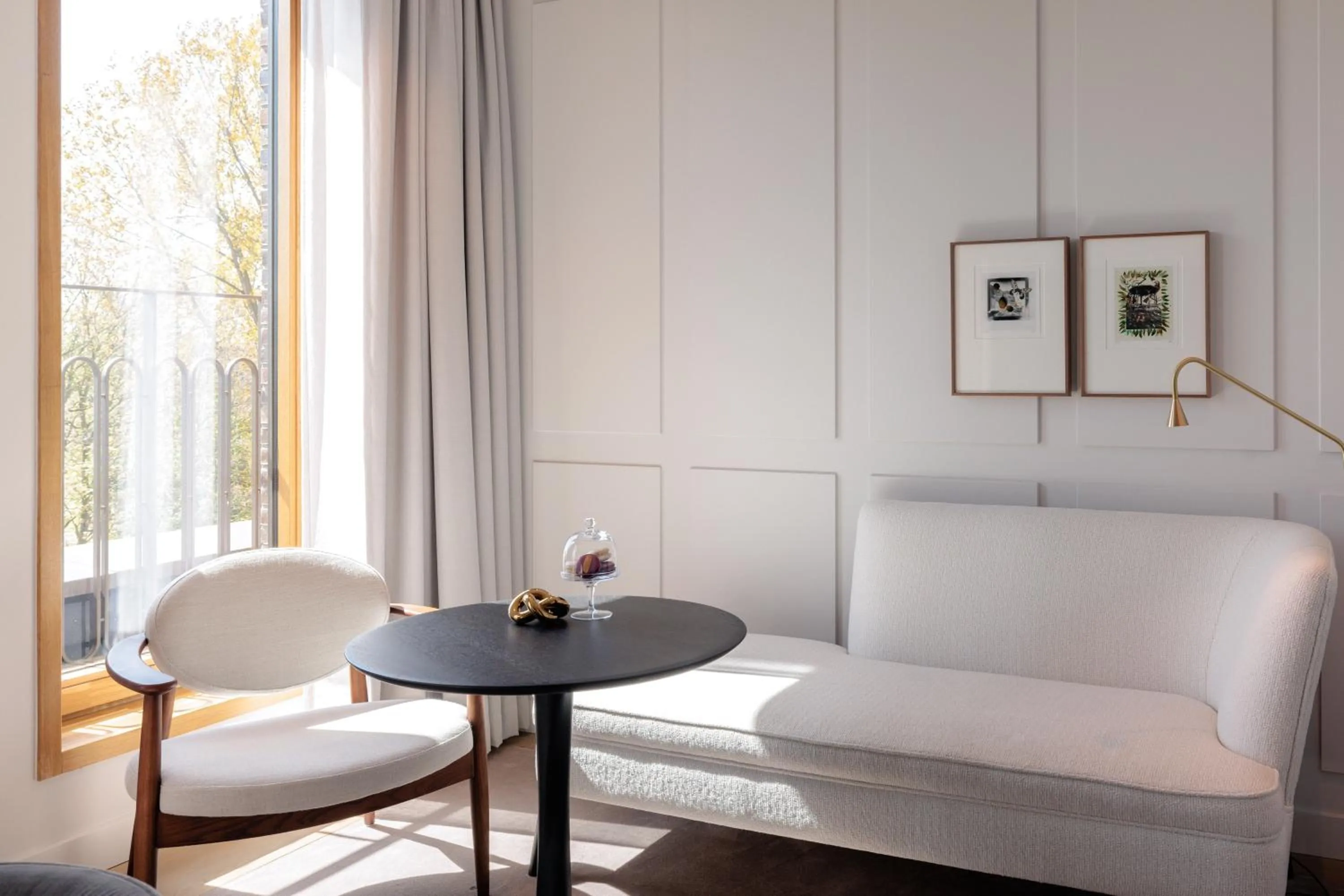 Living room in Pillows Grand Boutique Hotel Maurits at the Park - Small Luxury Hotels