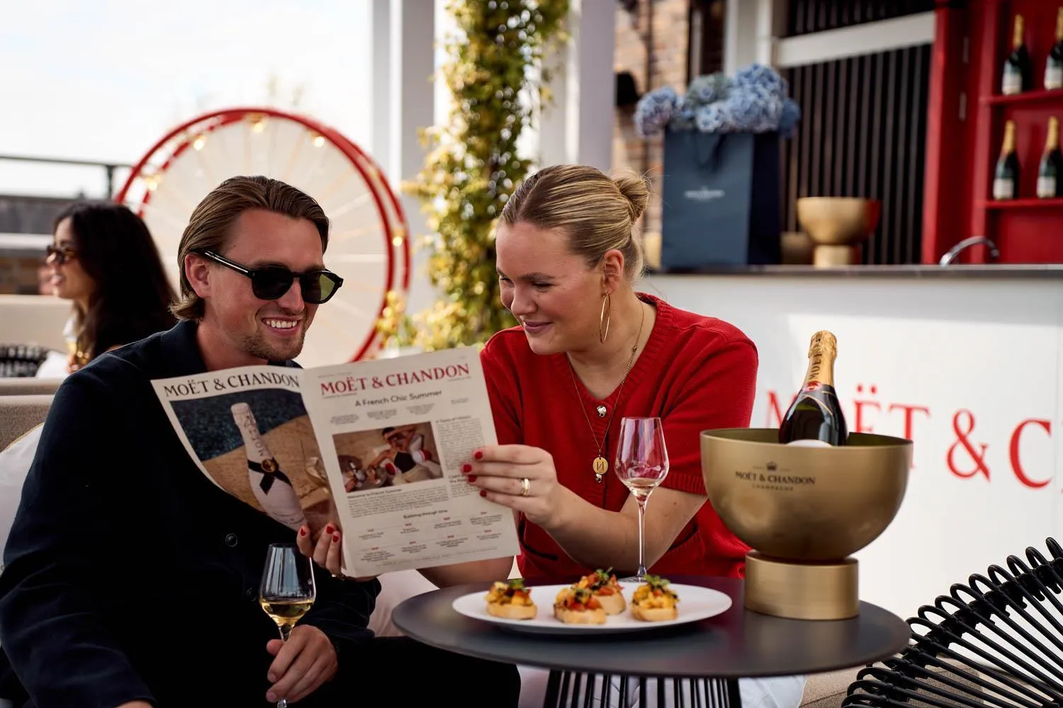 Lounge or bar in Pillows Grand Boutique Hotel Maurits at the Park - Small Luxury Hotels