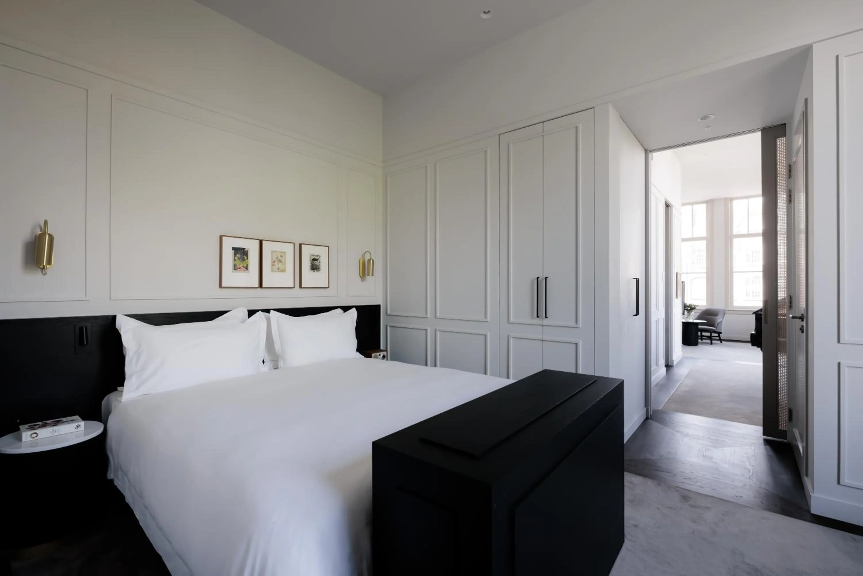 Bedroom, Bed in Pillows Grand Boutique Hotel Maurits at the Park - Small Luxury Hotels