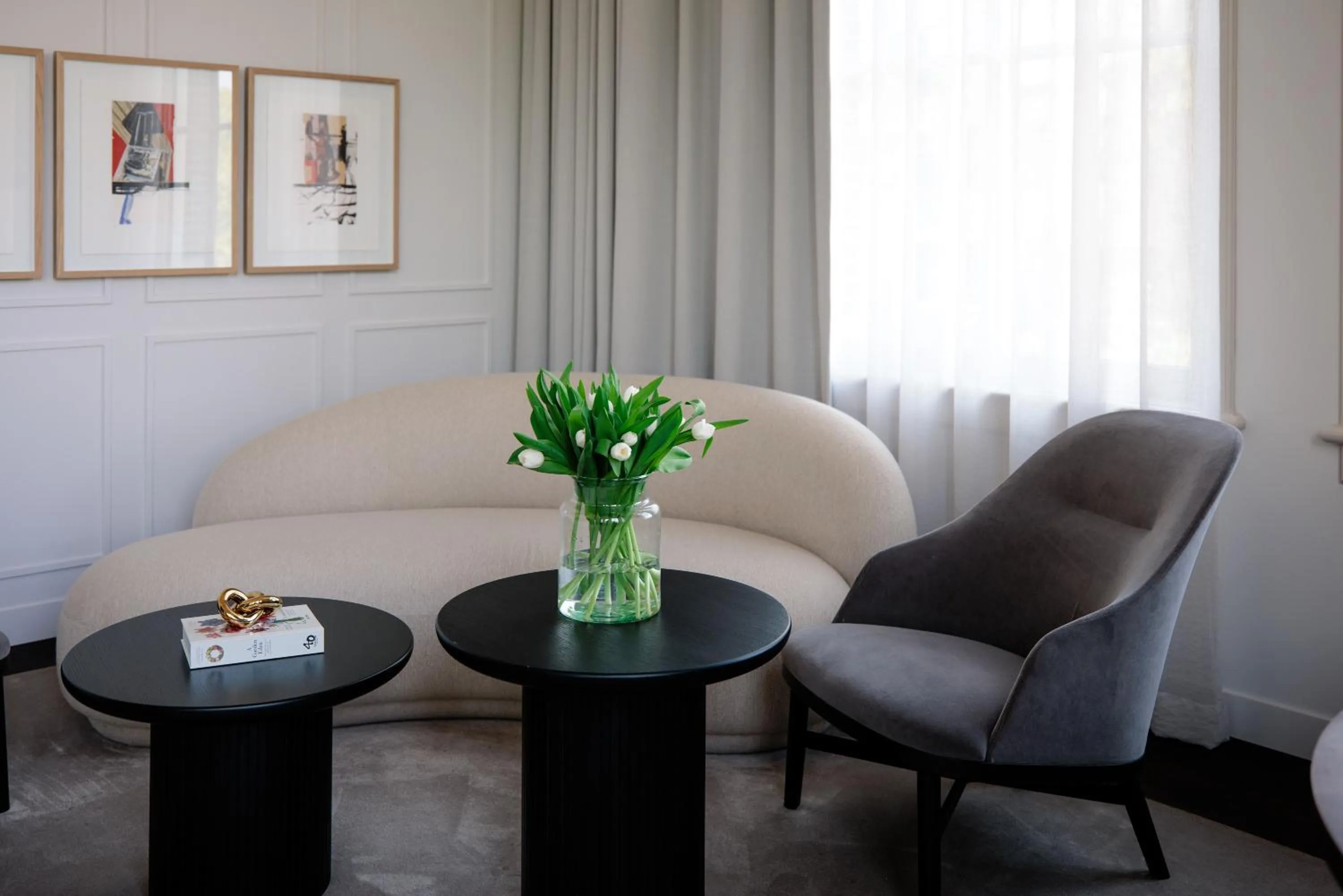 Living room in Pillows Grand Boutique Hotel Maurits at the Park - Small Luxury Hotels