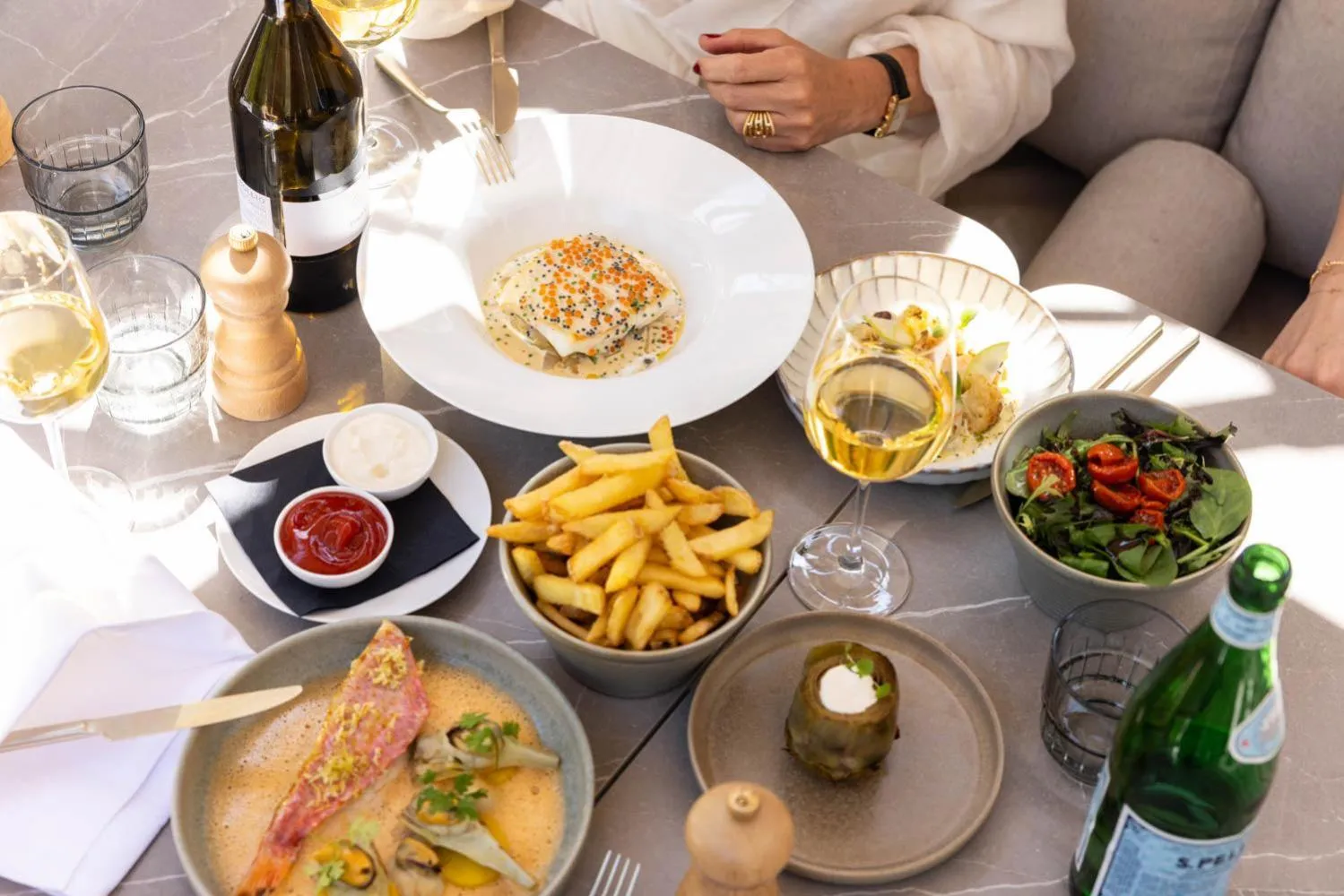 Restaurant/places to eat in Pillows Grand Boutique Hotel Maurits at the Park - Small Luxury Hotels