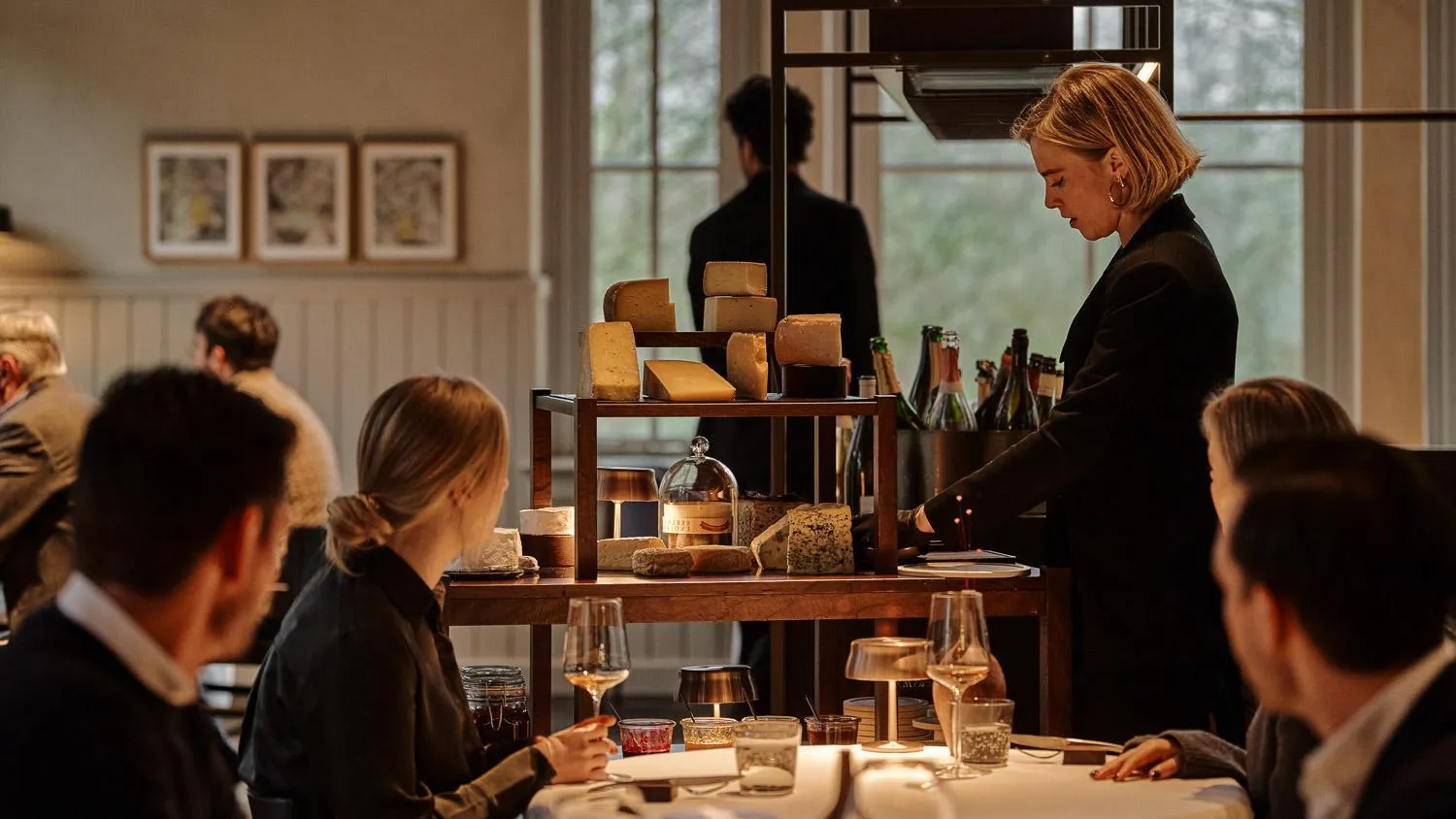 Restaurant/places to eat in Pillows Grand Boutique Hotel Maurits at the Park - Small Luxury Hotels