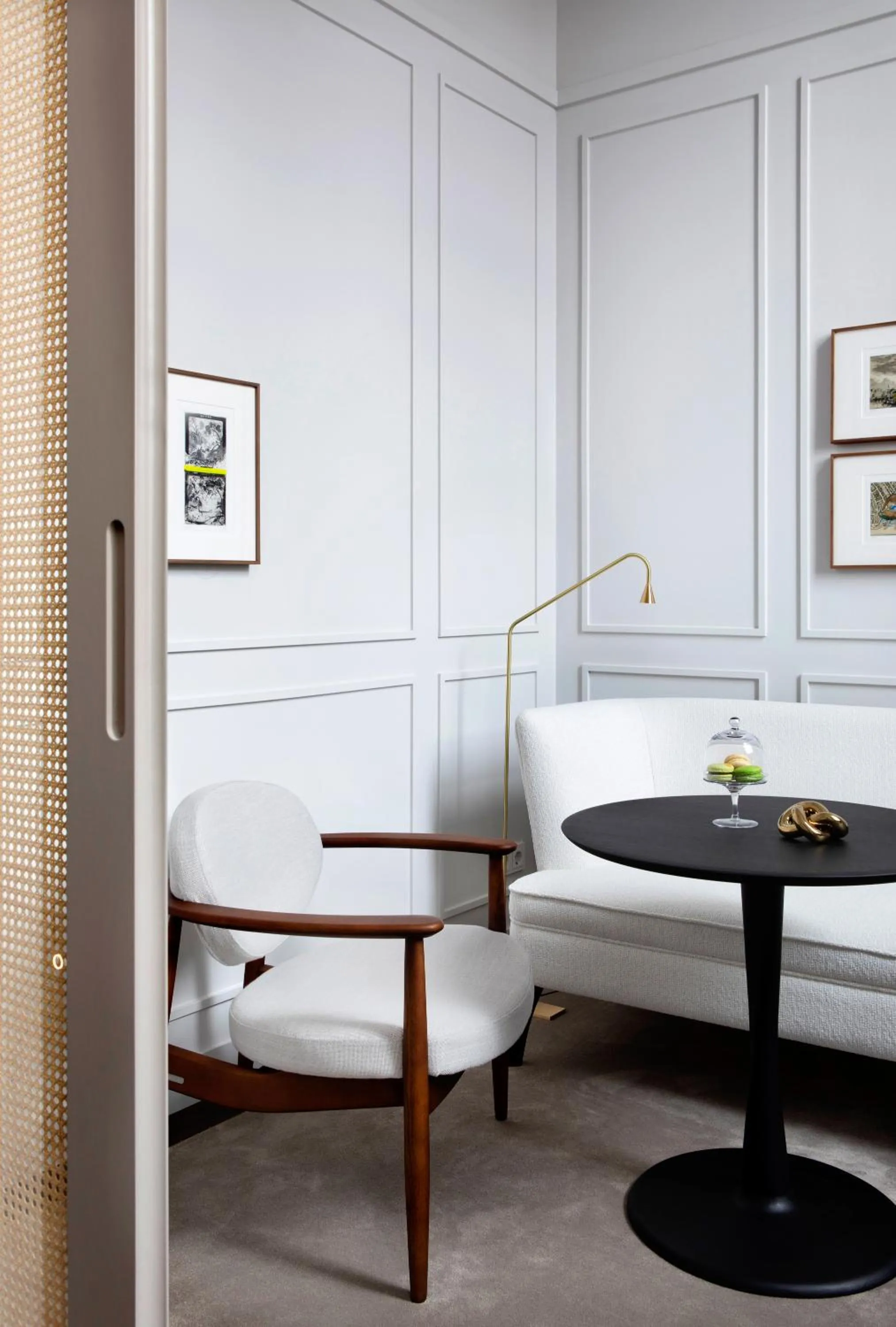 Bedroom in Pillows Grand Boutique Hotel Maurits at the Park - Small Luxury Hotels