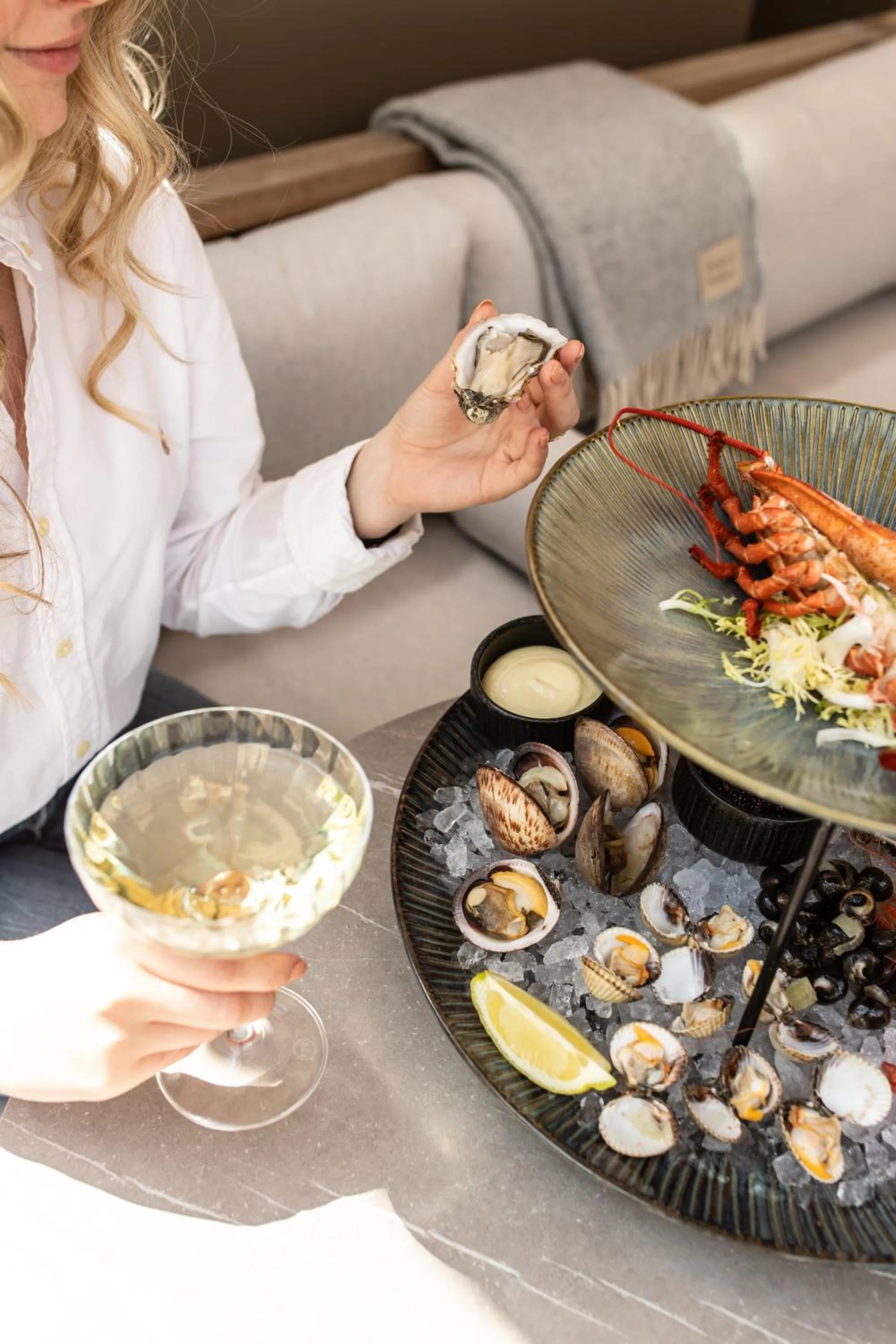 Balcony/Terrace in Pillows Grand Boutique Hotel Maurits at the Park - Small Luxury Hotels