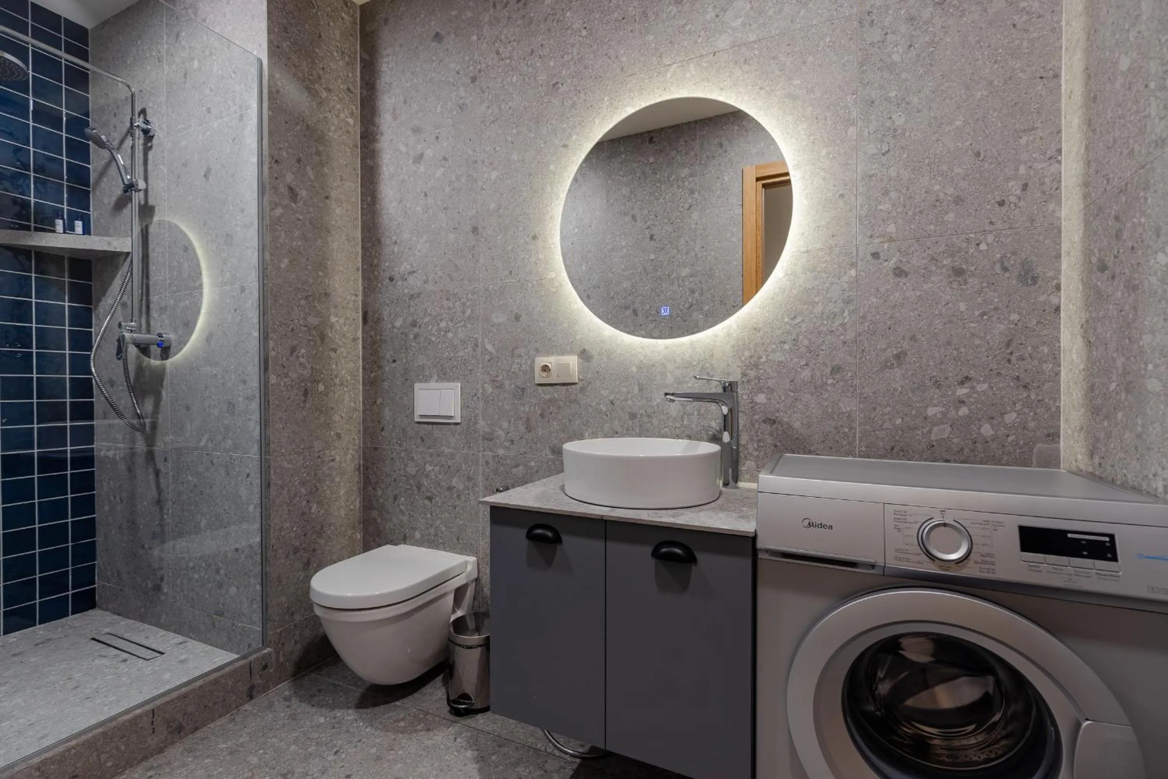Toilet in MiraMar Luxury Residences